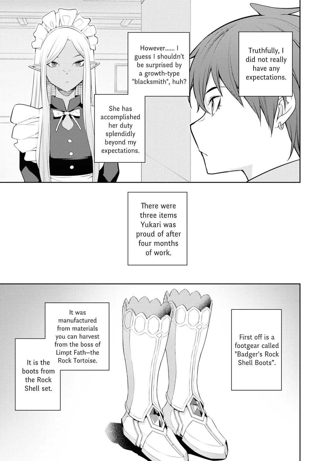 The Former Top 1's Sub-Character Training Diary ~A Dedicated Player is Currently Conquering Another World!~ Chapter 55 page 11 - Chapter 55