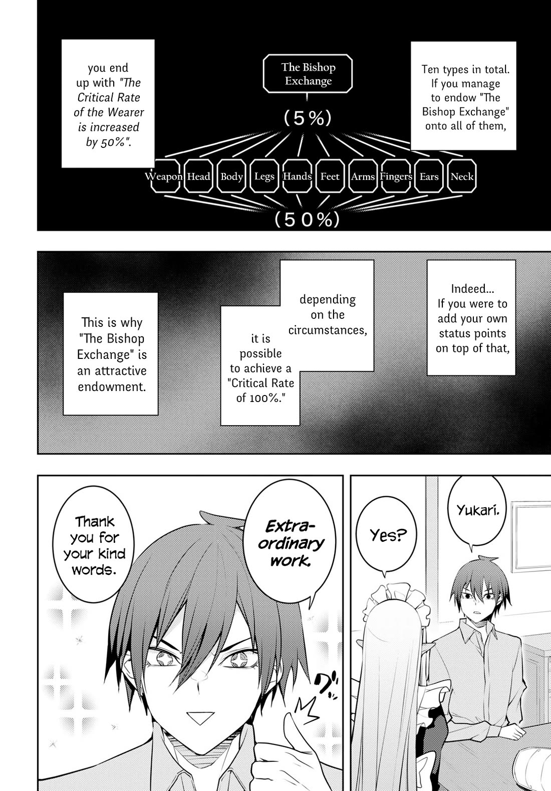 The Former Top 1's Sub-Character Training Diary ~A Dedicated Player is Currently Conquering Another World!~ Chapter 55 page 14 - Chapter 55