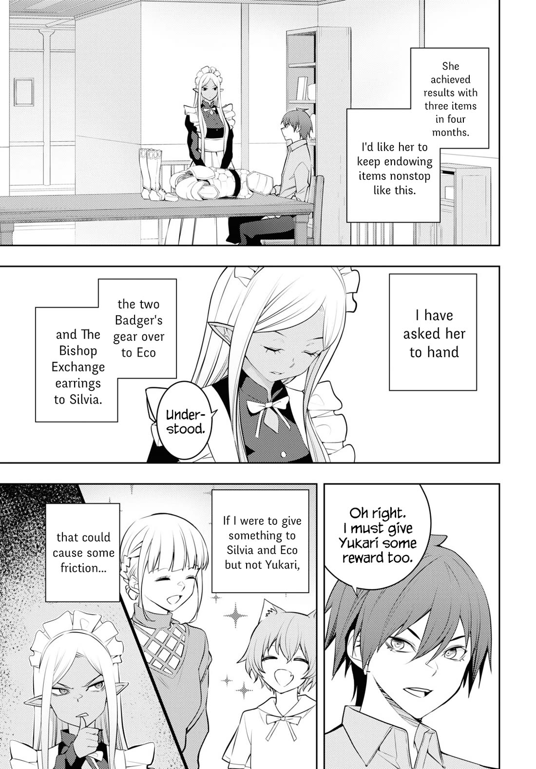 The Former Top 1's Sub-Character Training Diary ~A Dedicated Player is Currently Conquering Another World!~ Chapter 55 page 15 - Chapter 55