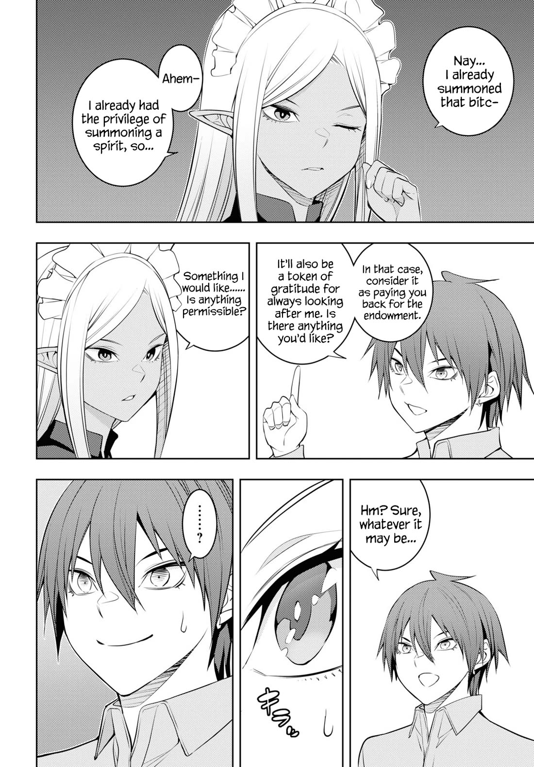 The Former Top 1's Sub-Character Training Diary ~A Dedicated Player is Currently Conquering Another World!~ Chapter 55 page 16 - Chapter 55