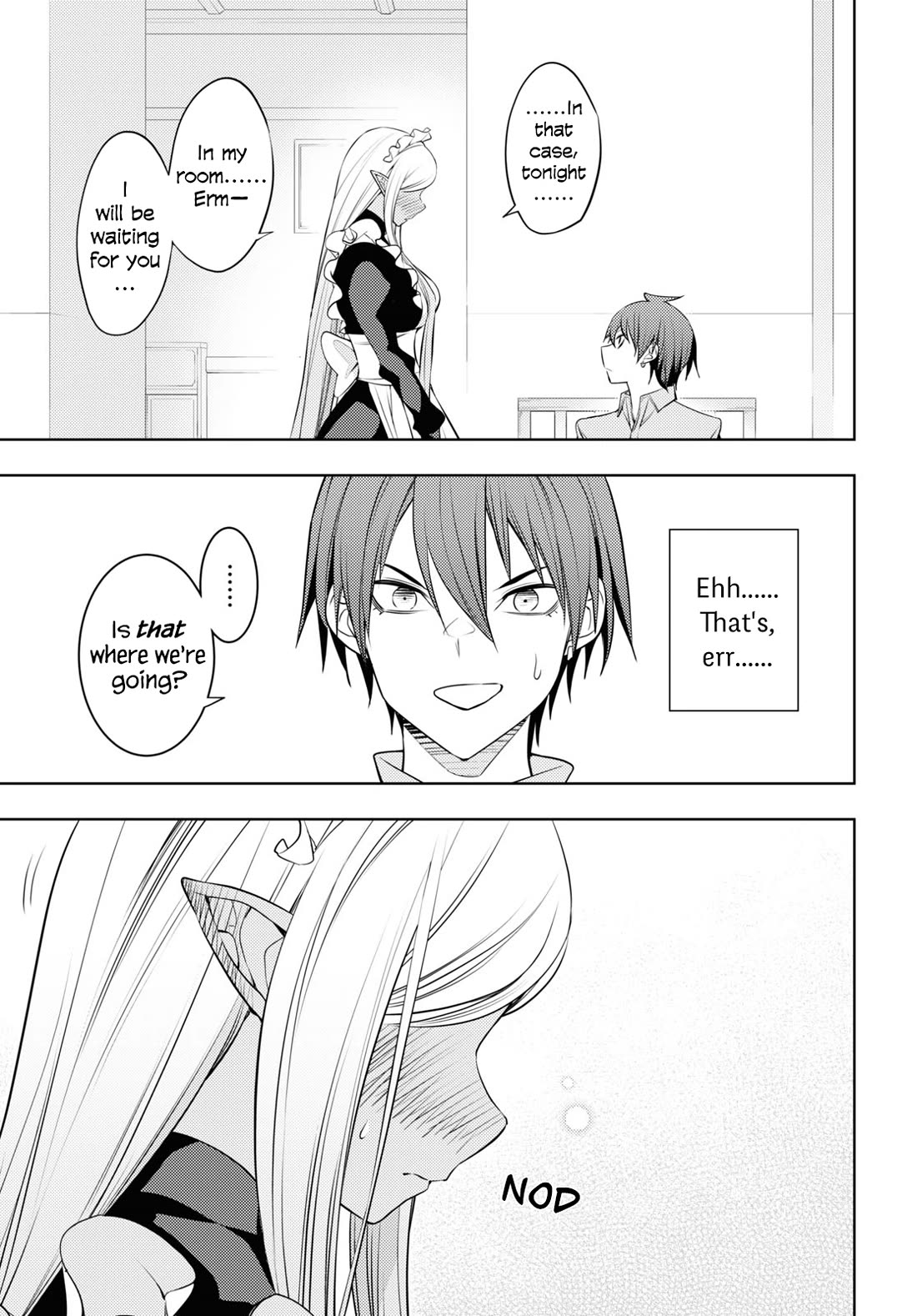The Former Top 1's Sub-Character Training Diary ~A Dedicated Player is Currently Conquering Another World!~ Chapter 55 page 17 - Chapter 55
