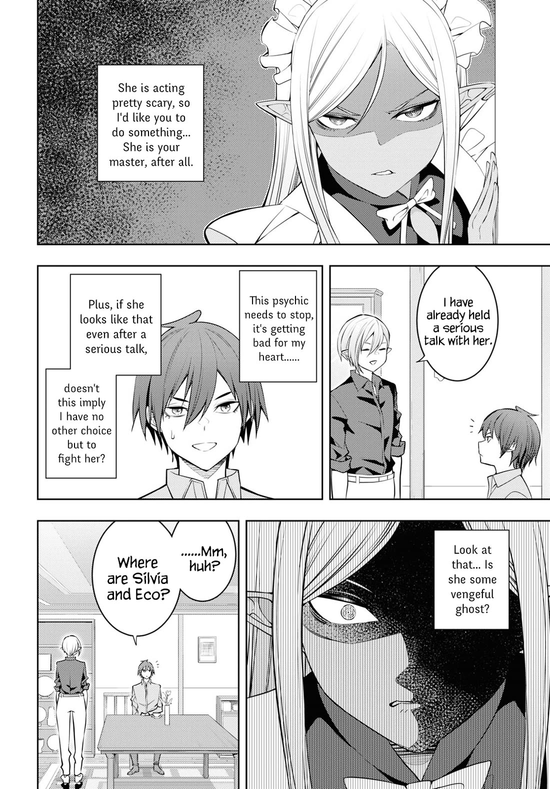 The Former Top 1's Sub-Character Training Diary ~A Dedicated Player is Currently Conquering Another World!~ Chapter 55 page 2 - Chapter 55