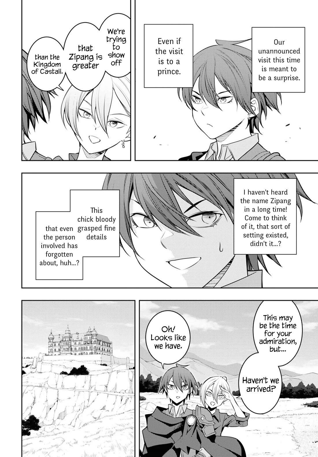 The Former Top 1's Sub-Character Training Diary ~A Dedicated Player is Currently Conquering Another World!~ Chapter 55 page 20 - Chapter 55