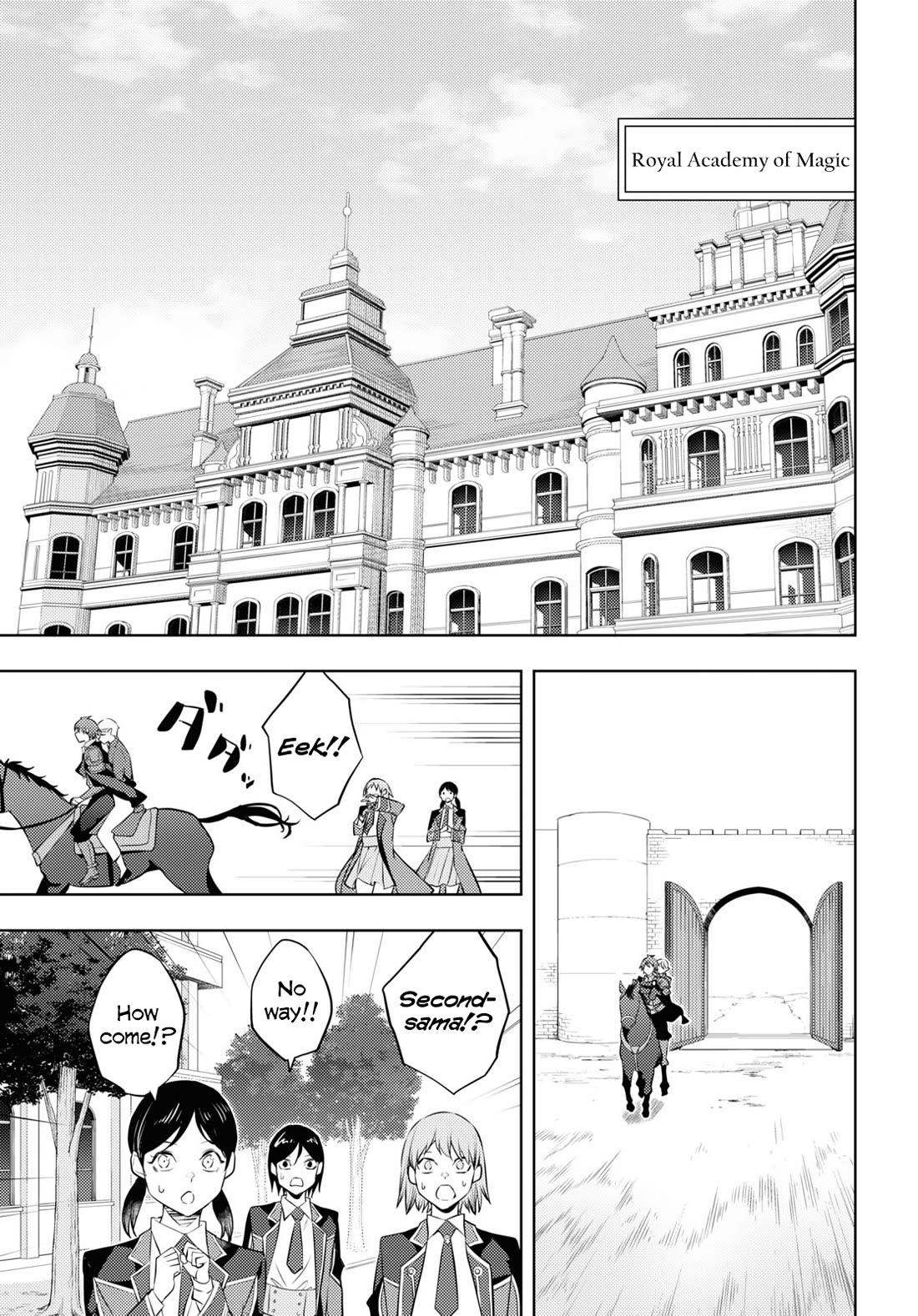 The Former Top 1's Sub-Character Training Diary ~A Dedicated Player is Currently Conquering Another World!~ Chapter 55 page 21 - Chapter 55