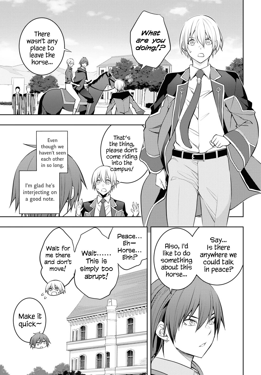 The Former Top 1's Sub-Character Training Diary ~A Dedicated Player is Currently Conquering Another World!~ Chapter 55 page 23 - Chapter 55