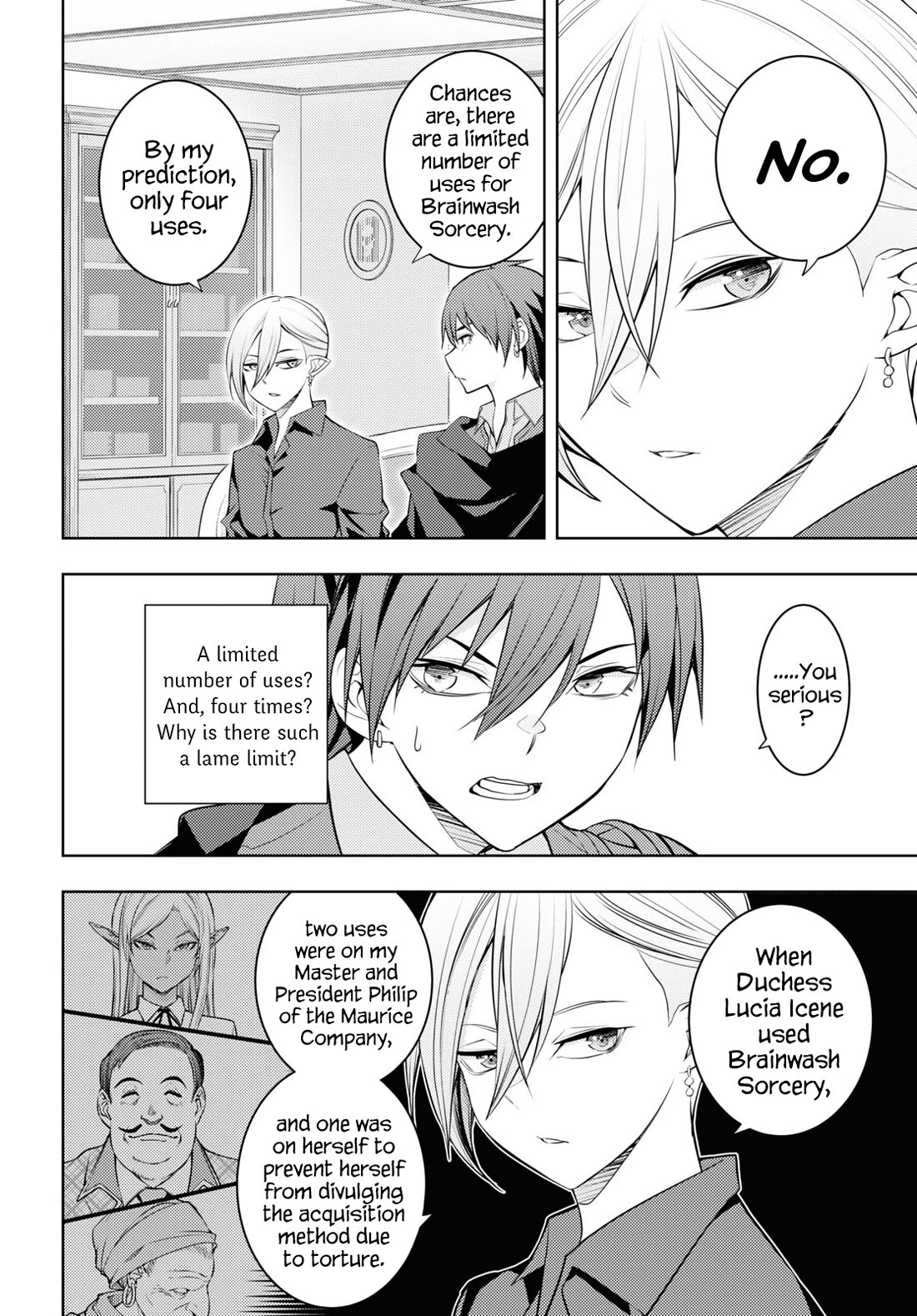 The Former Top 1's Sub-Character Training Diary ~A Dedicated Player is Currently Conquering Another World!~ Chapter 55 page 28 - Chapter 55