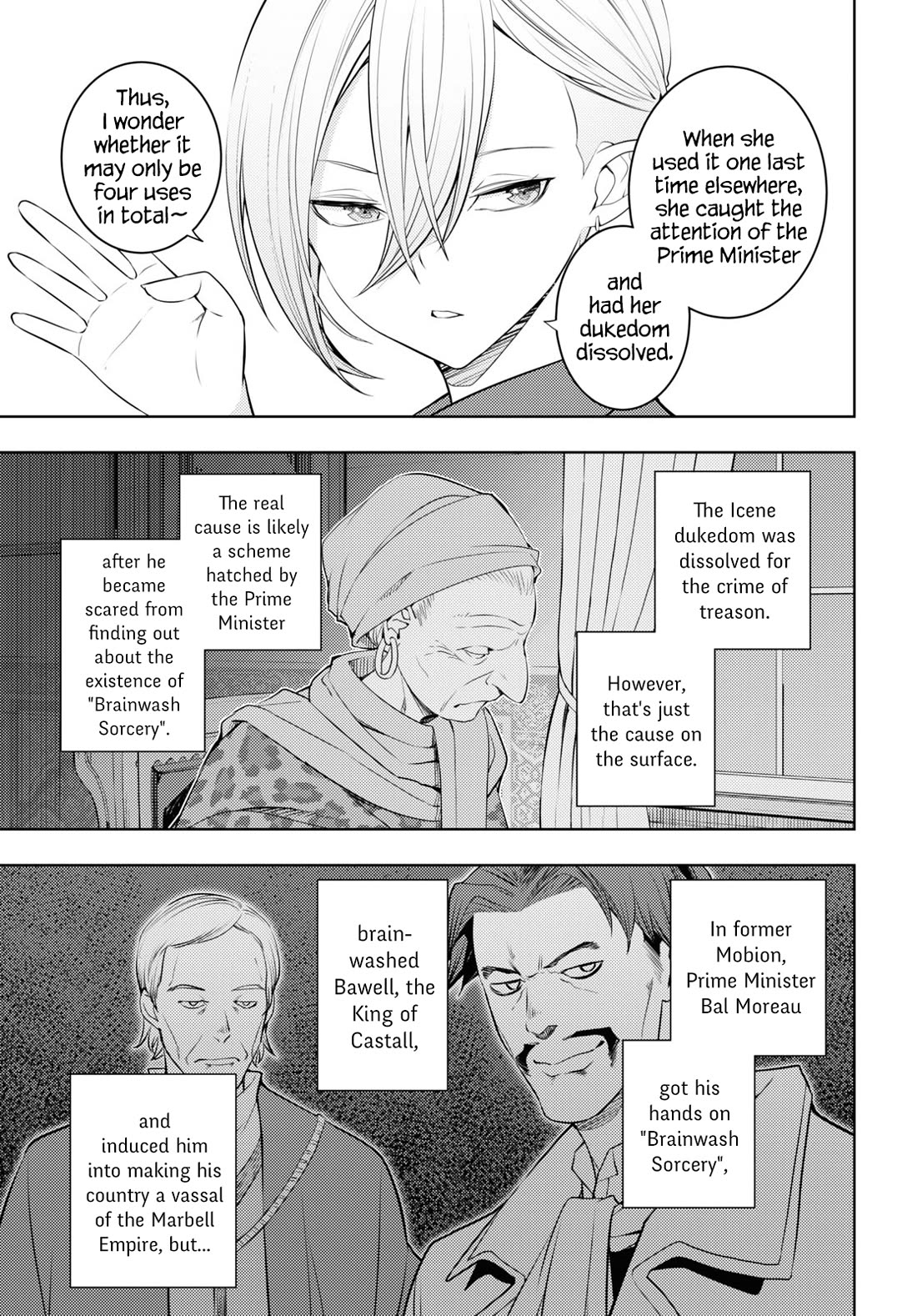The Former Top 1's Sub-Character Training Diary ~A Dedicated Player is Currently Conquering Another World!~ Chapter 55 page 29 - Chapter 55
