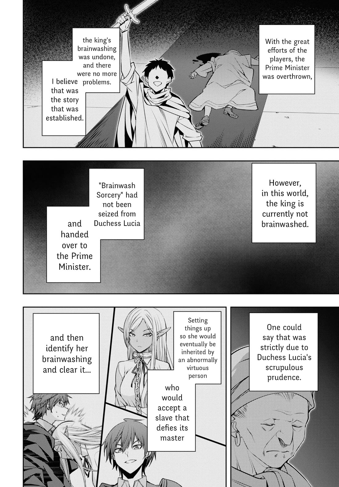 The Former Top 1's Sub-Character Training Diary ~A Dedicated Player is Currently Conquering Another World!~ Chapter 55 page 30 - Chapter 55