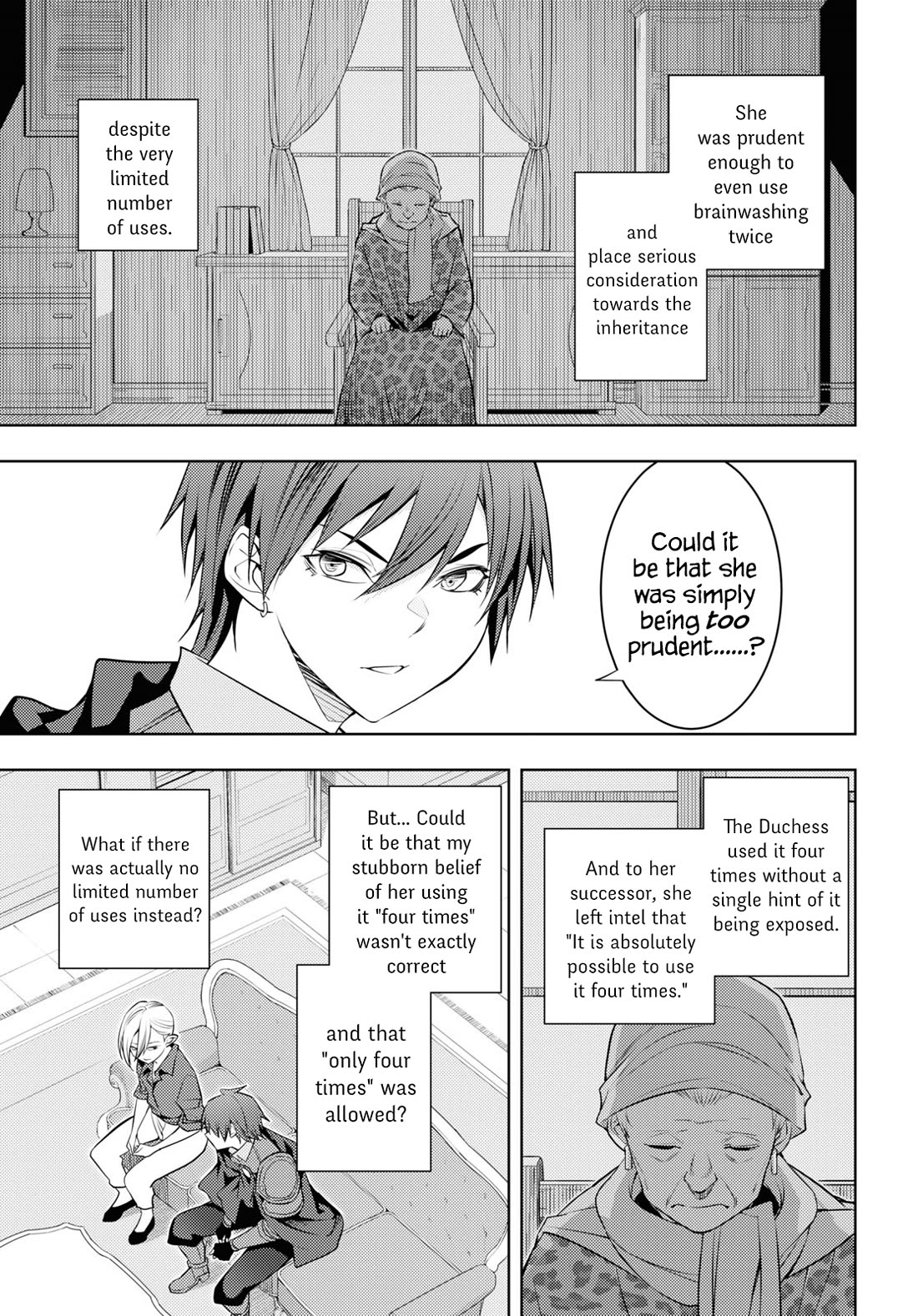 The Former Top 1's Sub-Character Training Diary ~A Dedicated Player is Currently Conquering Another World!~ Chapter 55 page 31 - Chapter 55