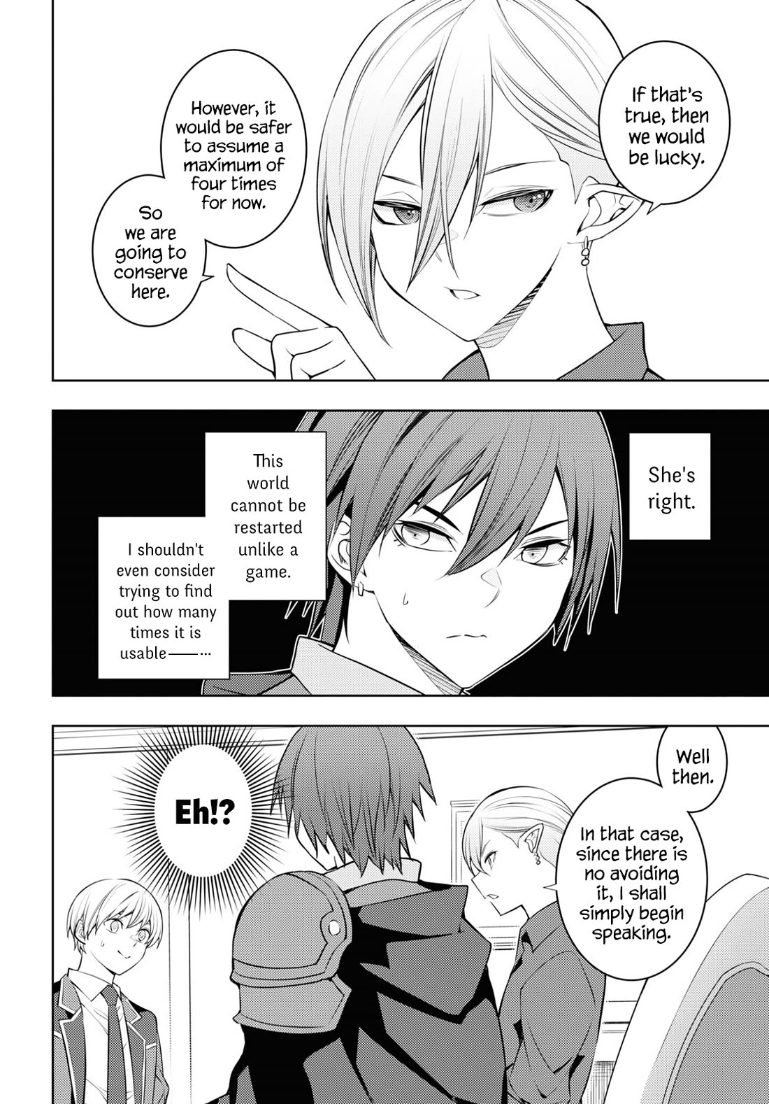 The Former Top 1's Sub-Character Training Diary ~A Dedicated Player is Currently Conquering Another World!~ Chapter 55 page 32 - Chapter 55