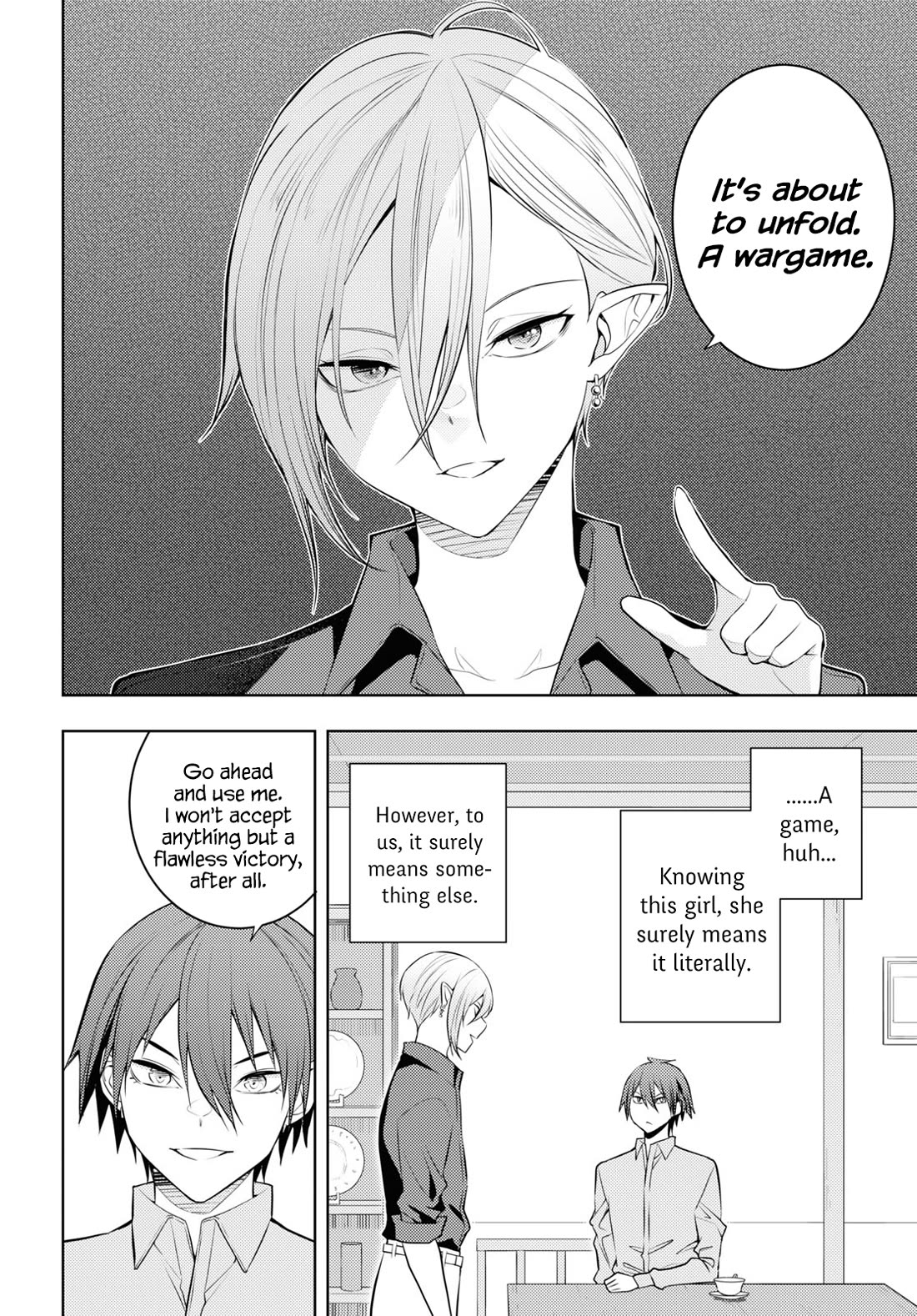 The Former Top 1's Sub-Character Training Diary ~A Dedicated Player is Currently Conquering Another World!~ Chapter 55 page 4 - Chapter 55