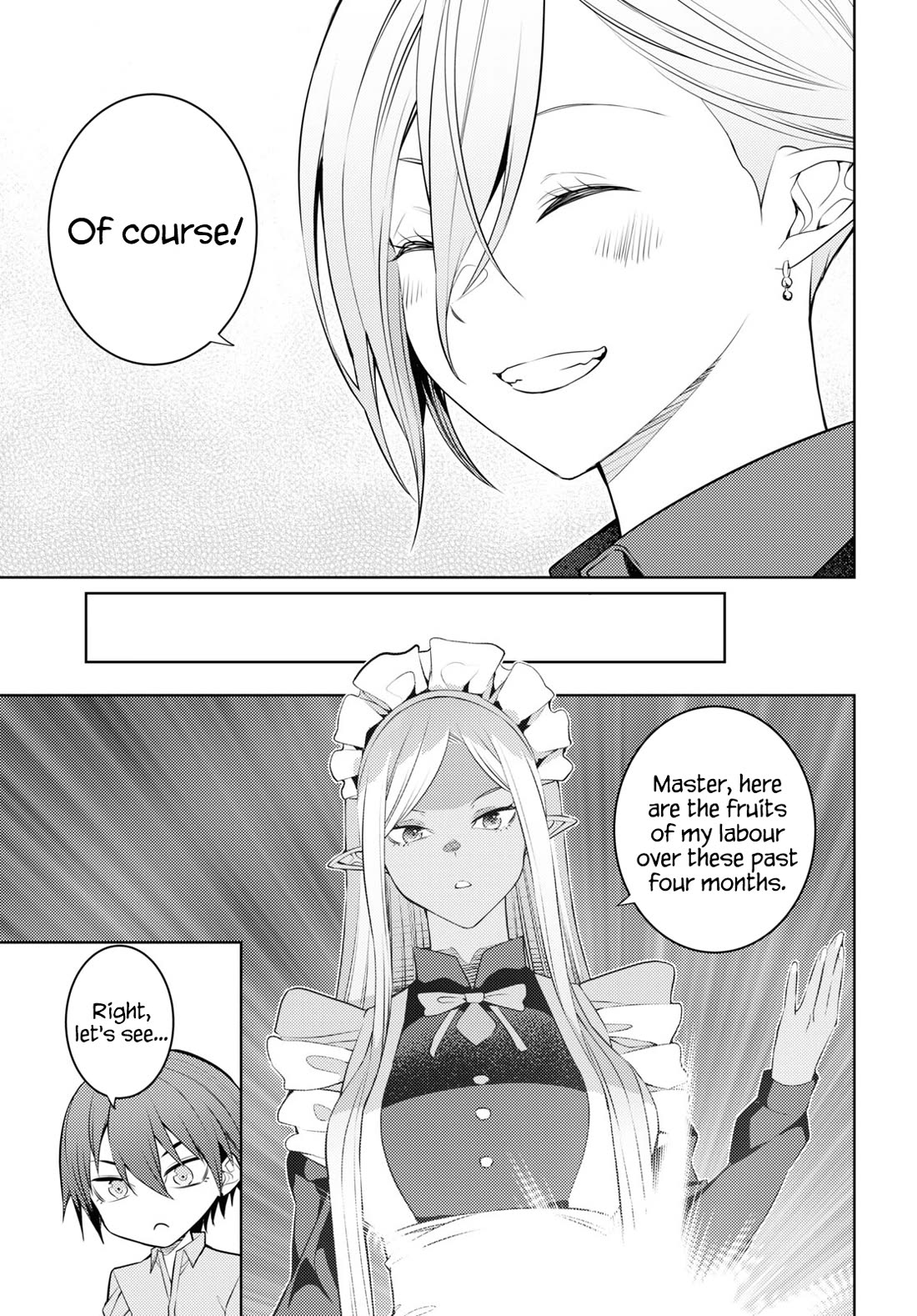 The Former Top 1's Sub-Character Training Diary ~A Dedicated Player is Currently Conquering Another World!~ Chapter 55 page 5 - Chapter 55