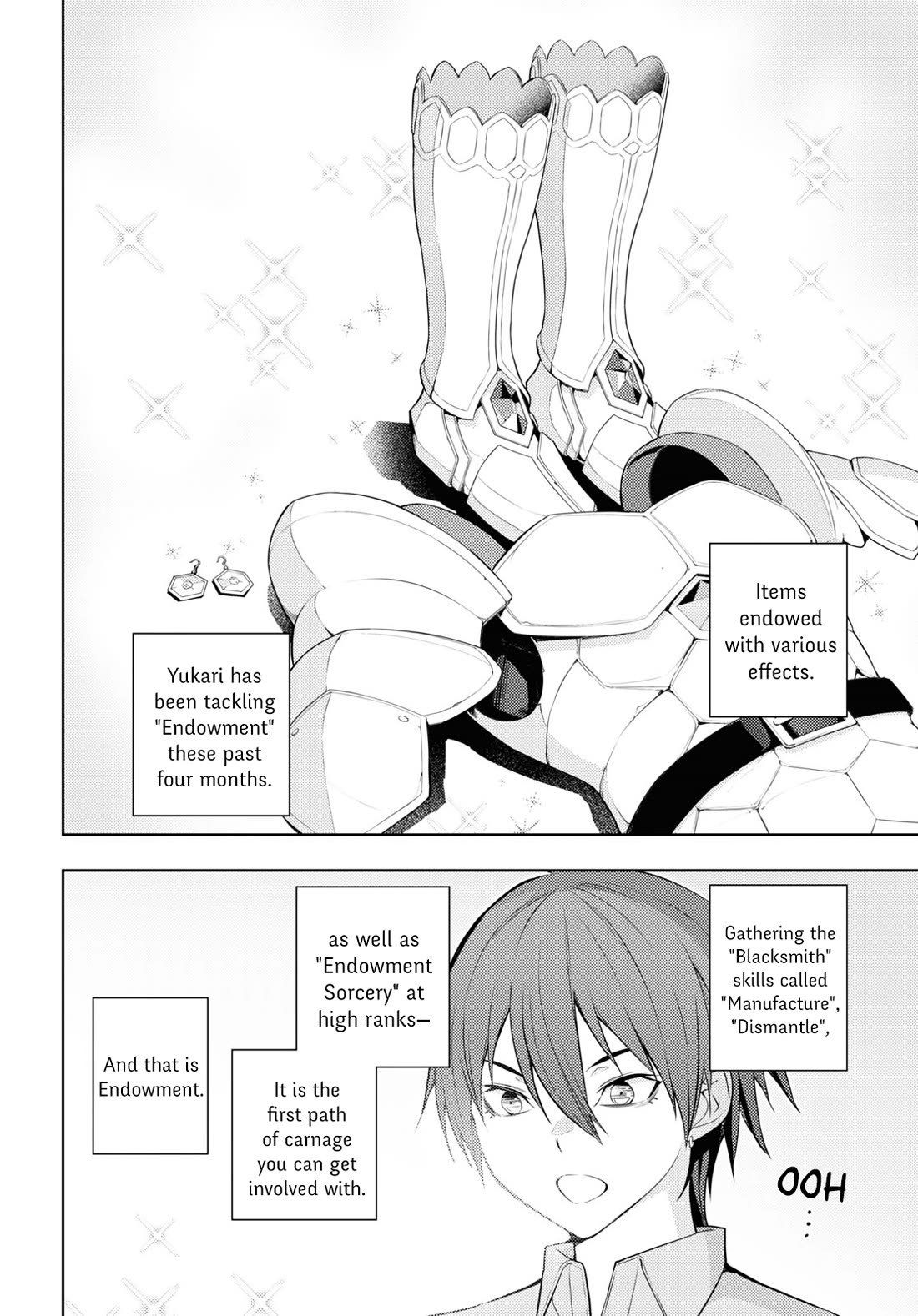 The Former Top 1's Sub-Character Training Diary ~A Dedicated Player is Currently Conquering Another World!~ Chapter 55 page 6 - Chapter 55