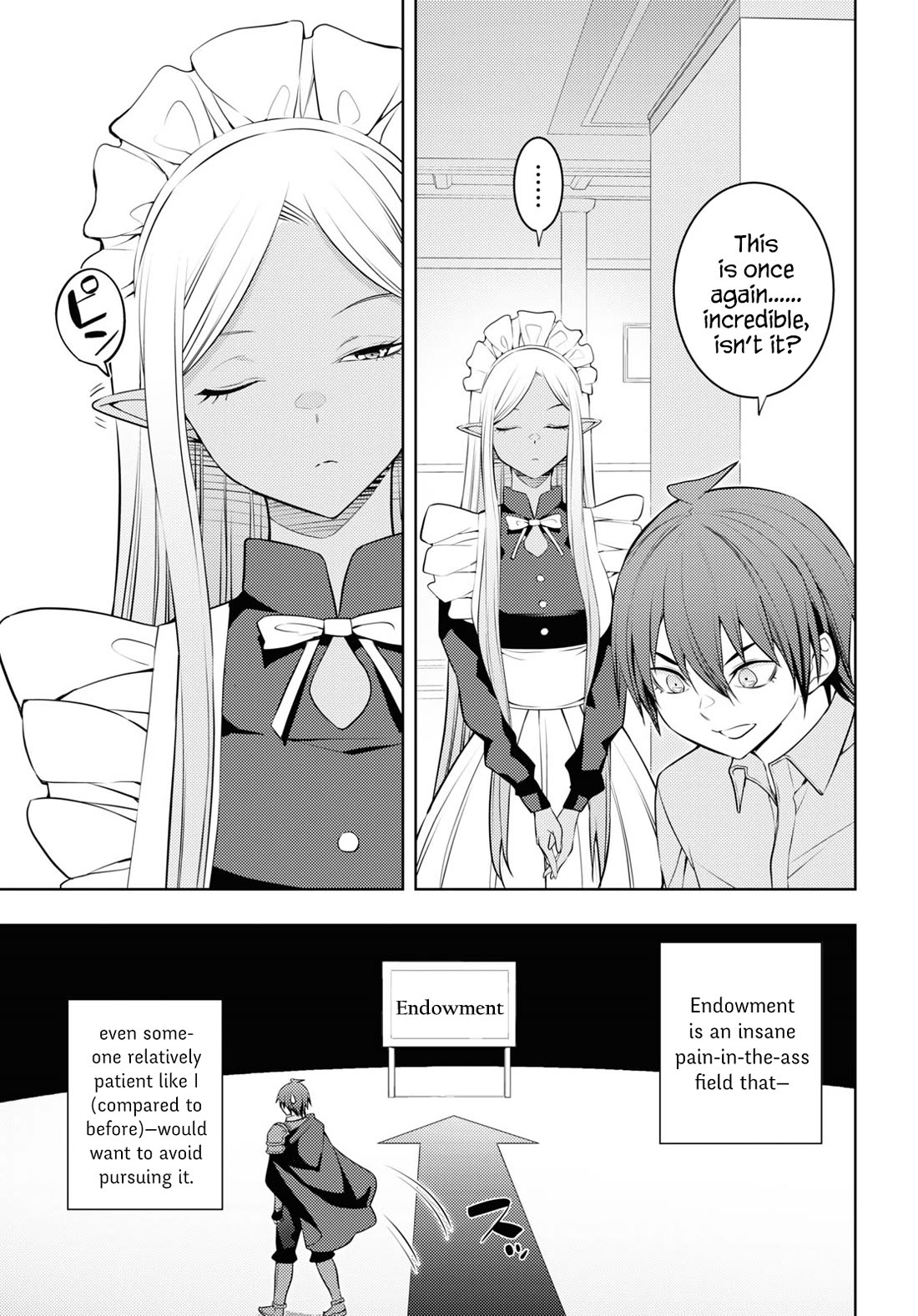 The Former Top 1's Sub-Character Training Diary ~A Dedicated Player is Currently Conquering Another World!~ Chapter 55 page 7 - Chapter 55