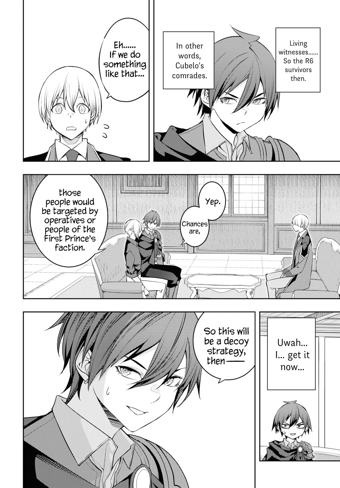 The Former Top 1's Sub-Character Training Diary ~A Dedicated Player is Currently Conquering Another World!~ Chapter 56 page 10 - Chapter 56