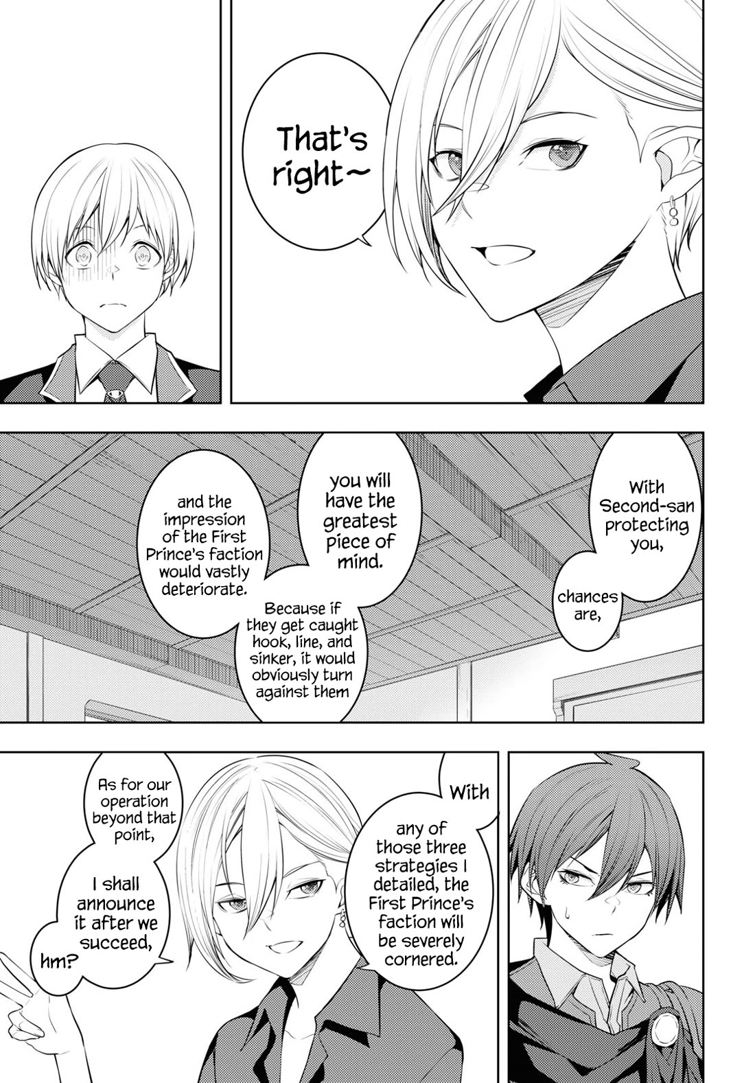 The Former Top 1's Sub-Character Training Diary ~A Dedicated Player is Currently Conquering Another World!~ Chapter 56 page 11 - Chapter 56