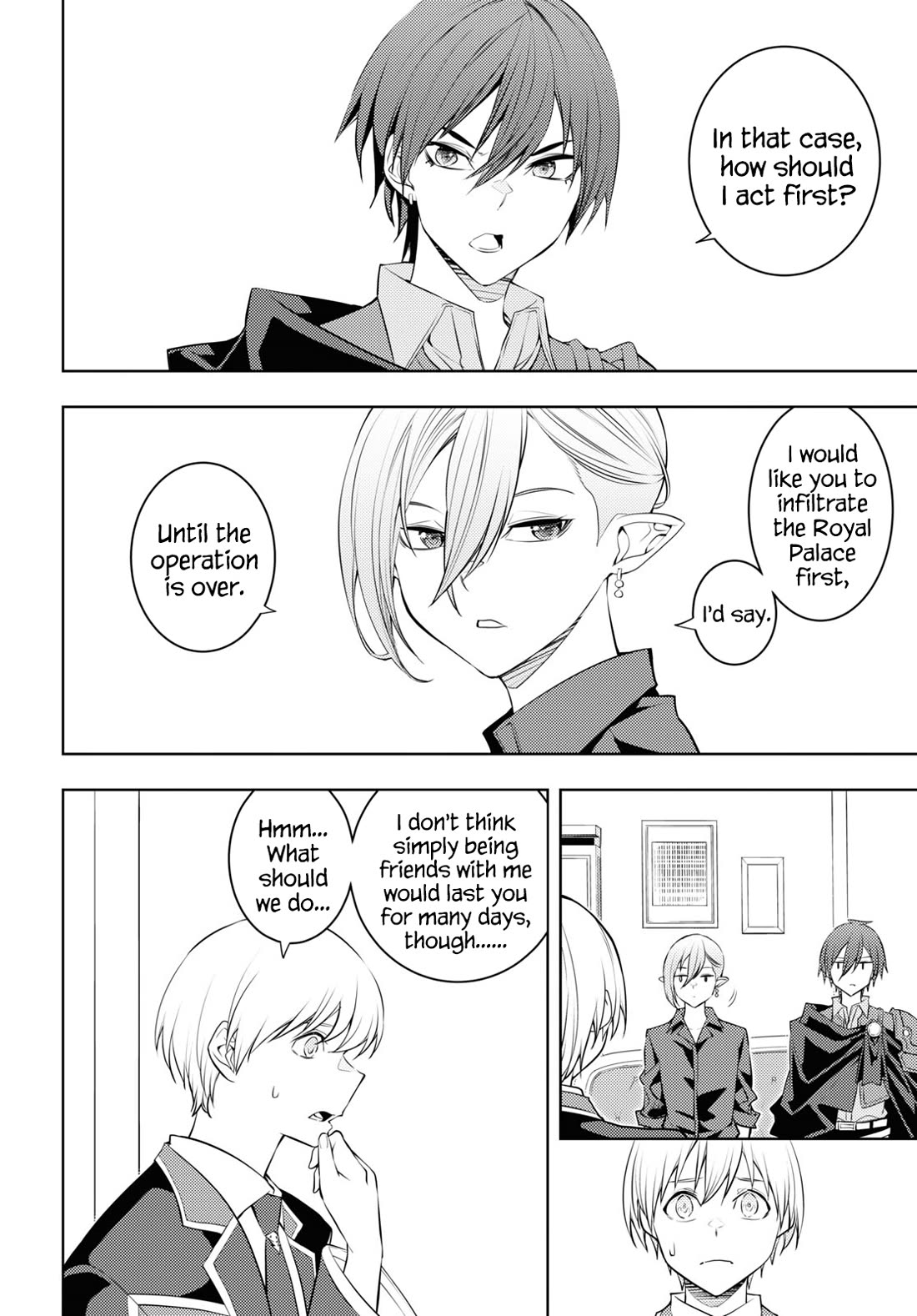 The Former Top 1's Sub-Character Training Diary ~A Dedicated Player is Currently Conquering Another World!~ Chapter 56 page 12 - Chapter 56