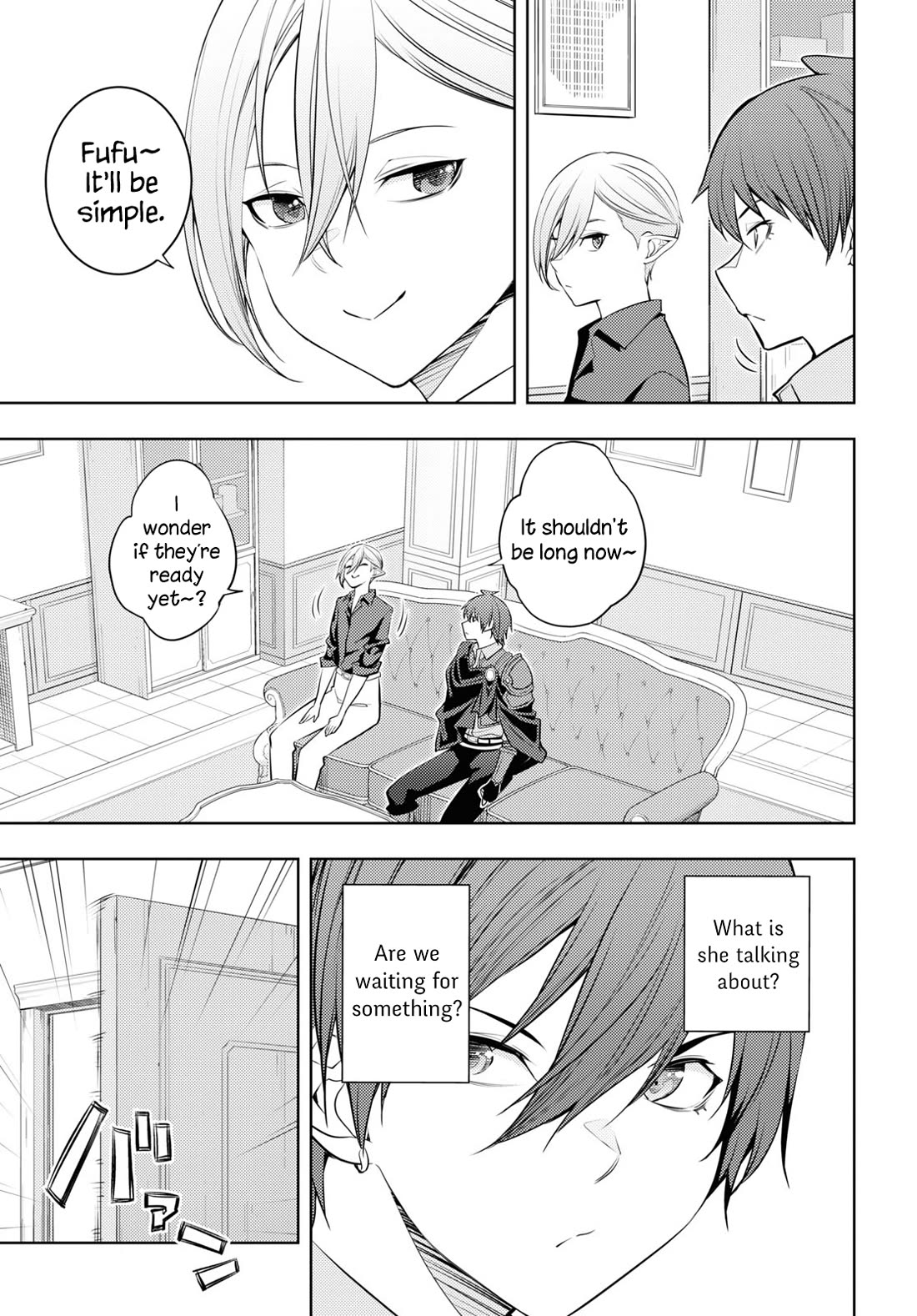 The Former Top 1's Sub-Character Training Diary ~A Dedicated Player is Currently Conquering Another World!~ Chapter 56 page 13 - Chapter 56
