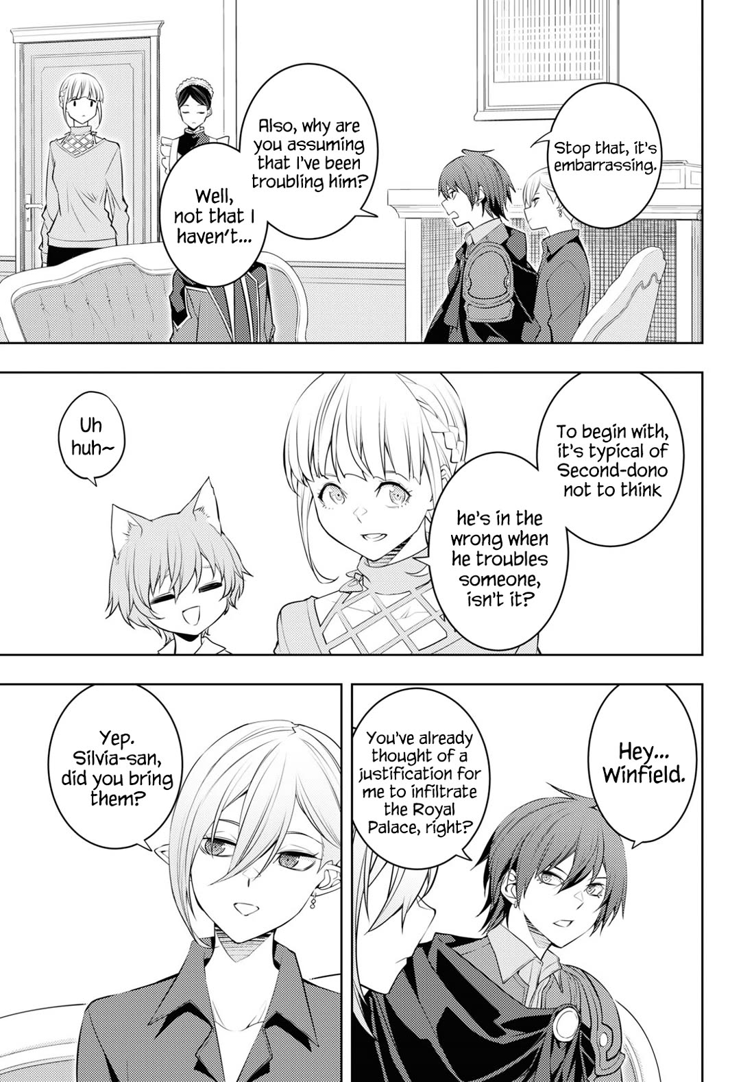 The Former Top 1's Sub-Character Training Diary ~A Dedicated Player is Currently Conquering Another World!~ Chapter 56 page 15 - Chapter 56