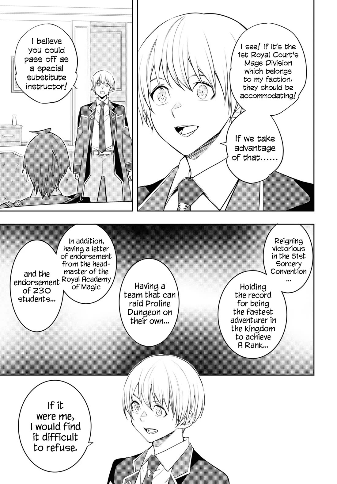 The Former Top 1's Sub-Character Training Diary ~A Dedicated Player is Currently Conquering Another World!~ Chapter 56 page 17 - Chapter 56