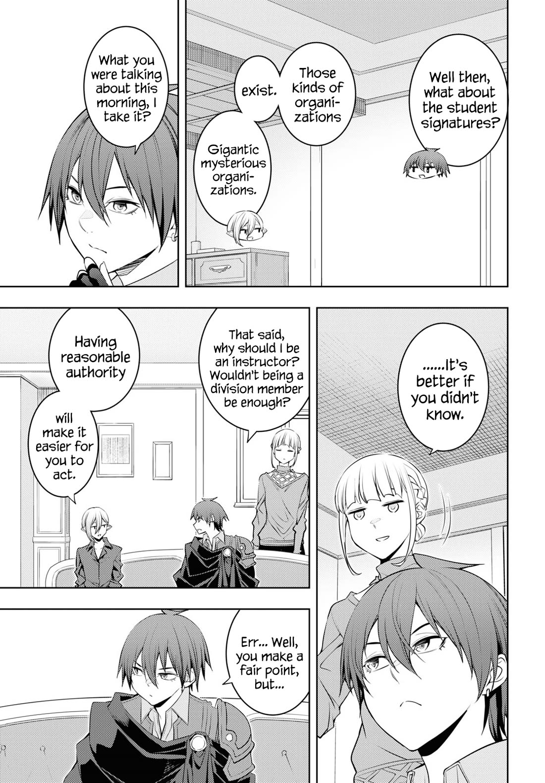 The Former Top 1's Sub-Character Training Diary ~A Dedicated Player is Currently Conquering Another World!~ Chapter 56 page 19 - Chapter 56