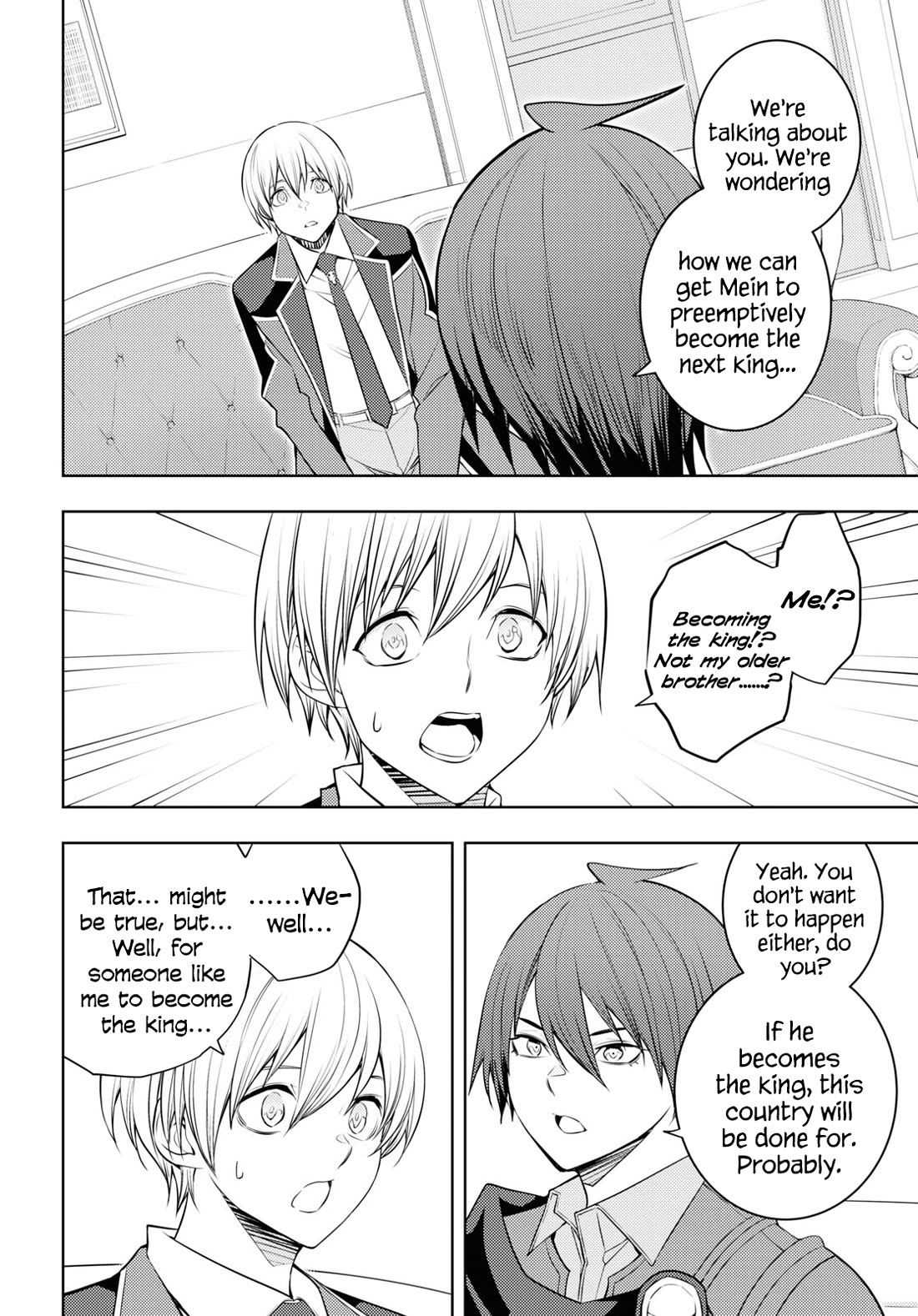 The Former Top 1's Sub-Character Training Diary ~A Dedicated Player is Currently Conquering Another World!~ Chapter 56 page 2 - Chapter 56