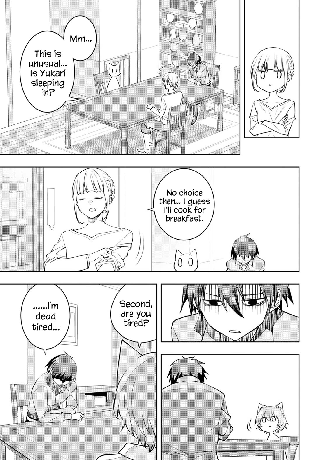 The Former Top 1's Sub-Character Training Diary ~A Dedicated Player is Currently Conquering Another World!~ Chapter 56 page 23 - Chapter 56