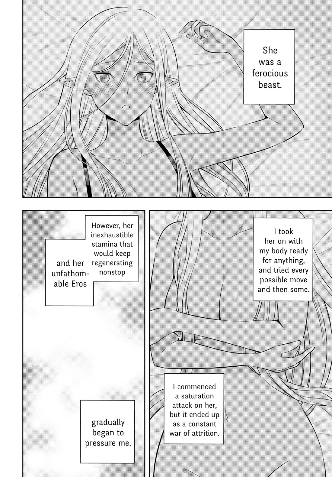 The Former Top 1's Sub-Character Training Diary ~A Dedicated Player is Currently Conquering Another World!~ Chapter 56 page 24 - Chapter 56