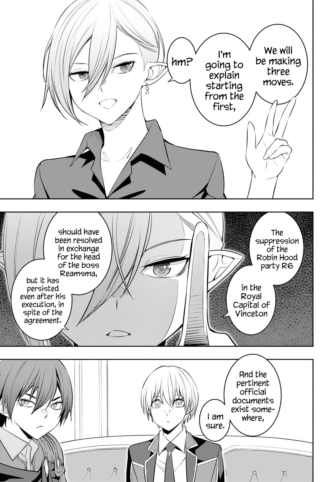 The Former Top 1's Sub-Character Training Diary ~A Dedicated Player is Currently Conquering Another World!~ Chapter 56 page 5 - Chapter 56