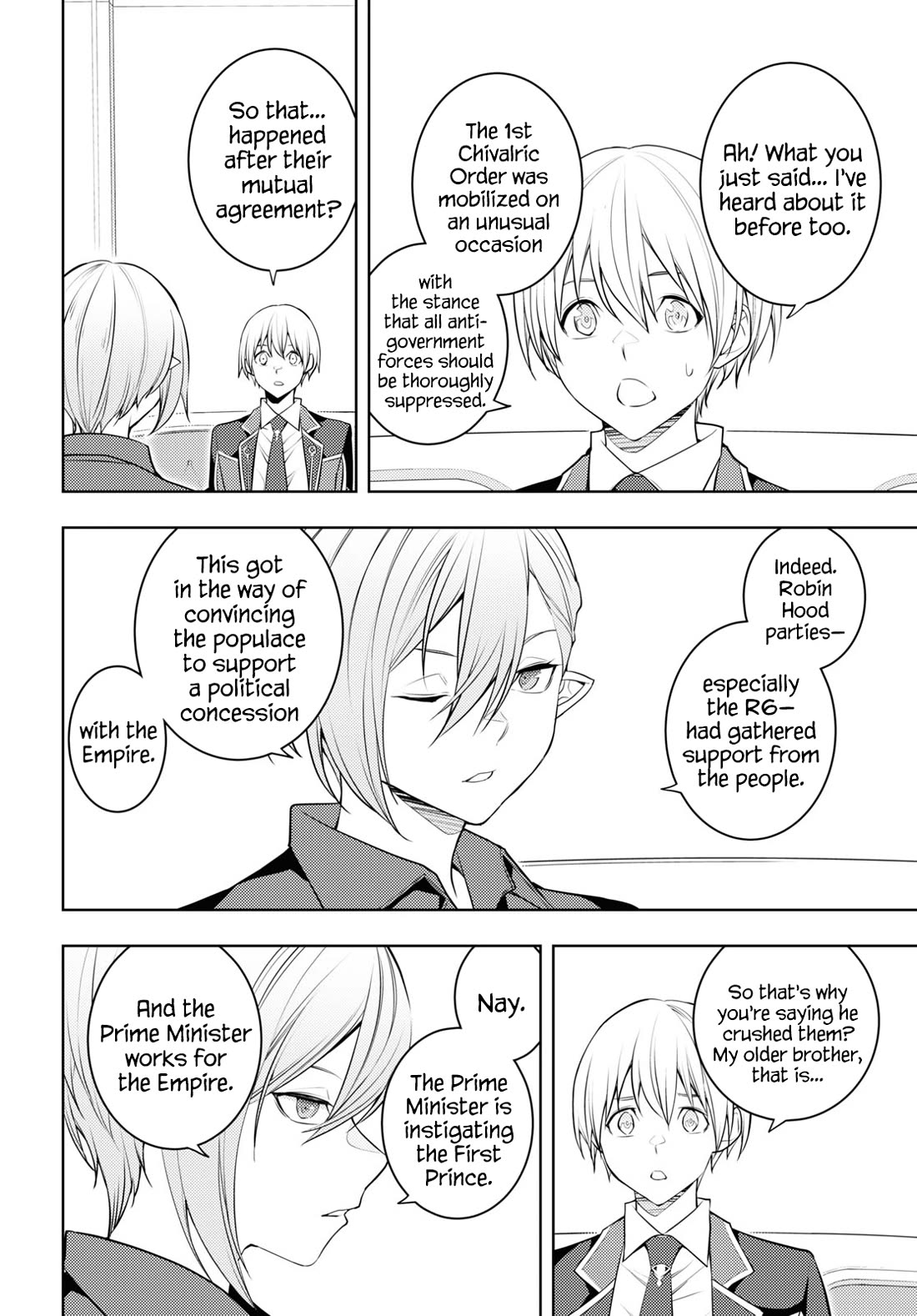 The Former Top 1's Sub-Character Training Diary ~A Dedicated Player is Currently Conquering Another World!~ Chapter 56 page 6 - Chapter 56