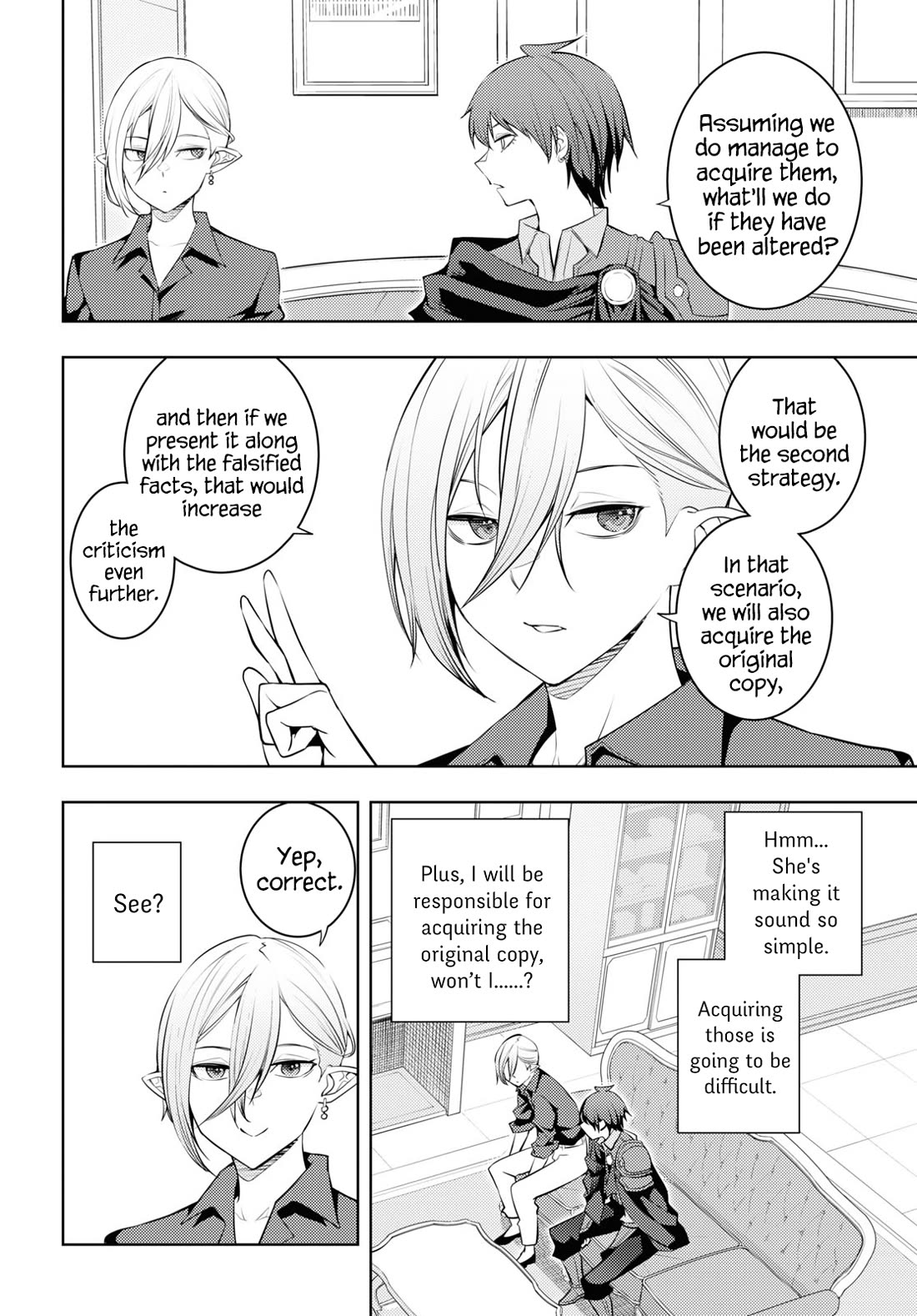 The Former Top 1's Sub-Character Training Diary ~A Dedicated Player is Currently Conquering Another World!~ Chapter 56 page 8 - Chapter 56