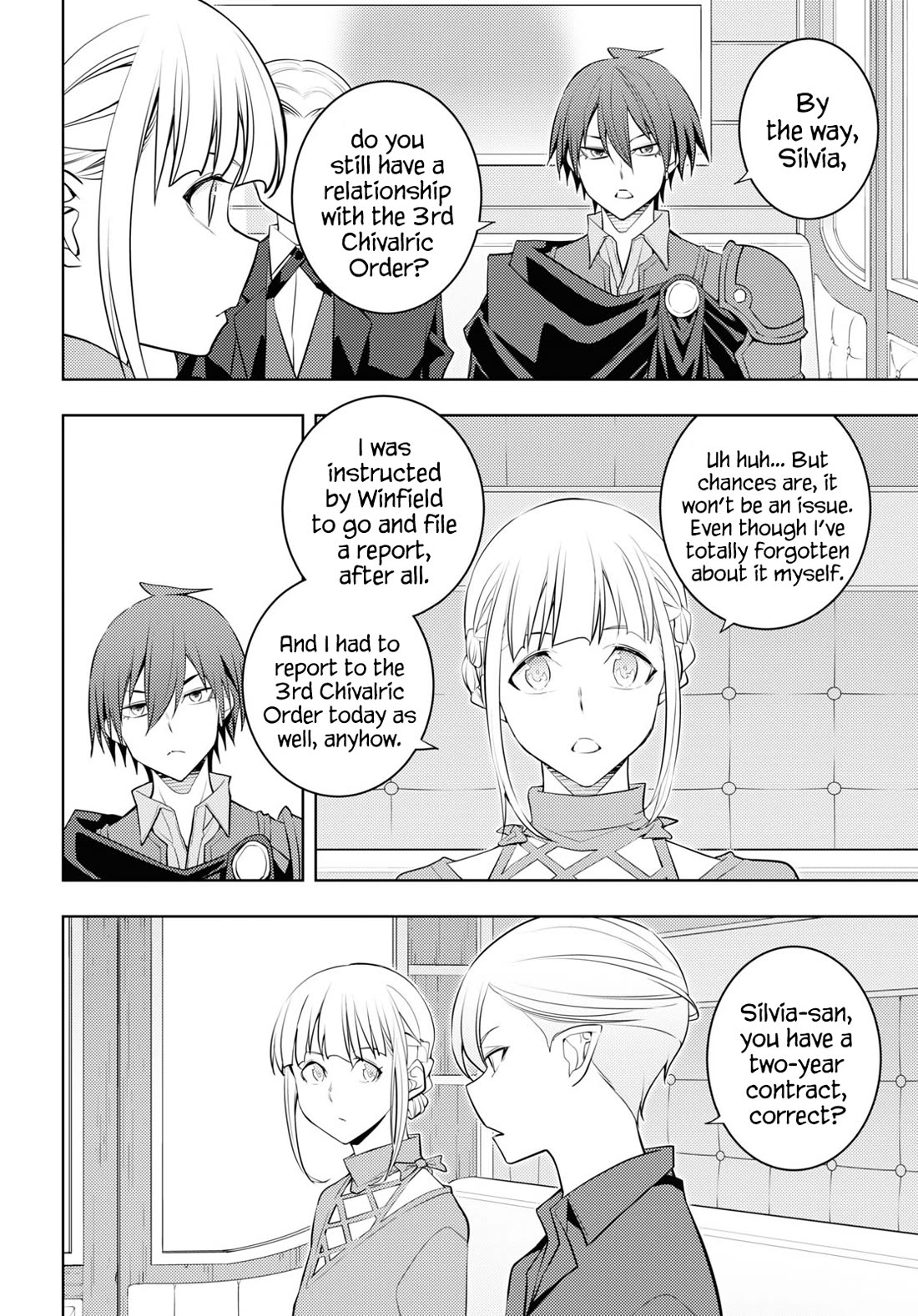 The Former Top 1's Sub-Character Training Diary ~A Dedicated Player is Currently Conquering Another World!~ Chapter 57 page 10 - Chapter 57