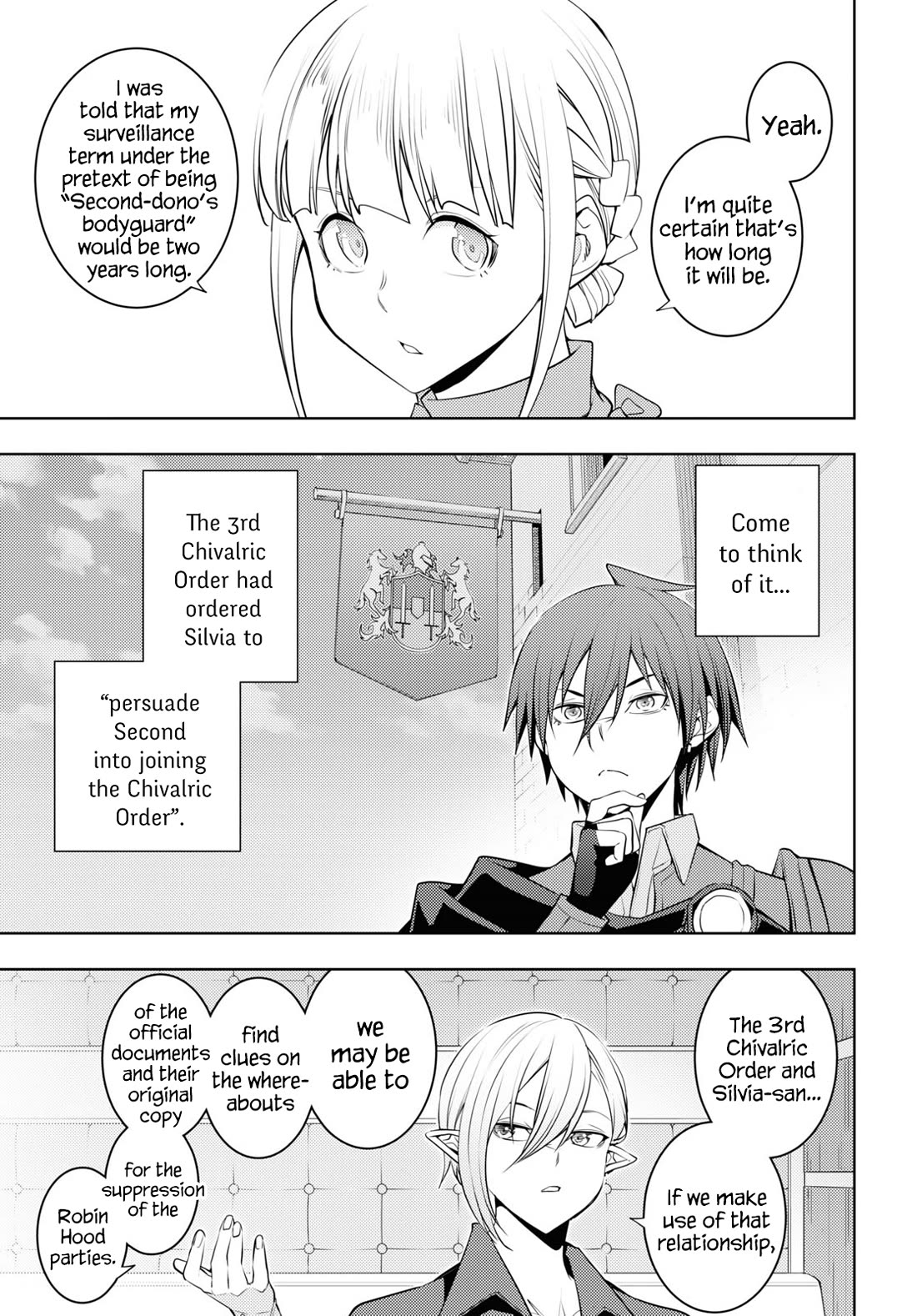 The Former Top 1's Sub-Character Training Diary ~A Dedicated Player is Currently Conquering Another World!~ Chapter 57 page 11 - Chapter 57