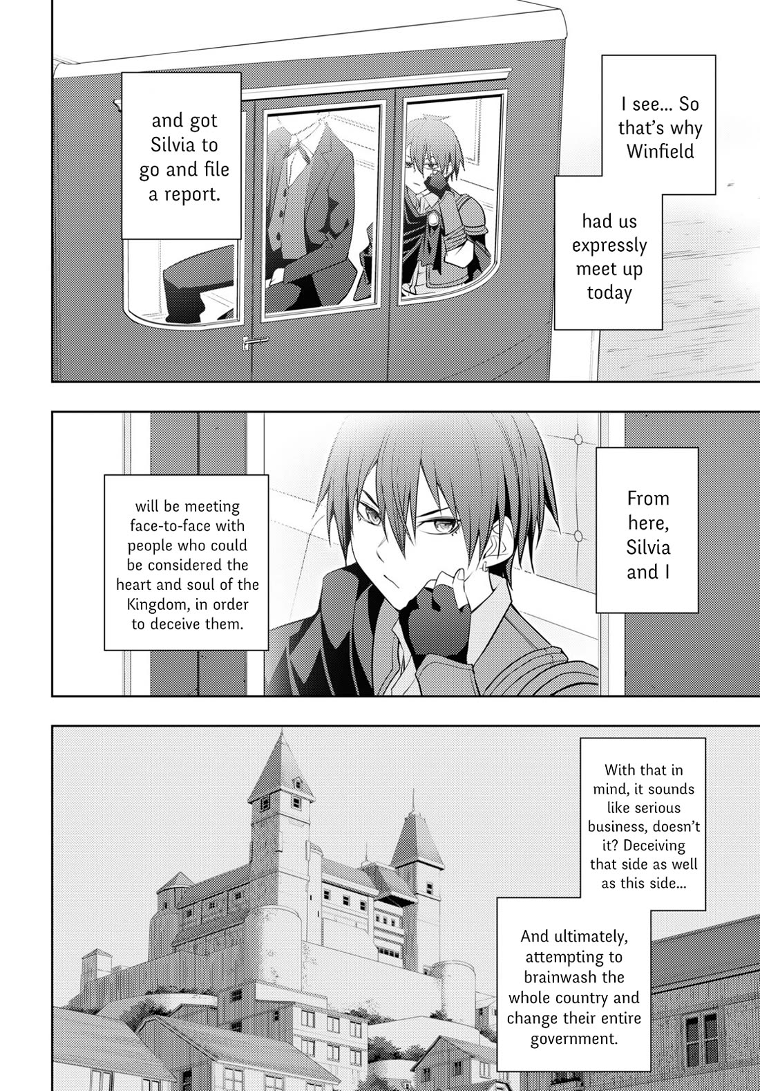 The Former Top 1's Sub-Character Training Diary ~A Dedicated Player is Currently Conquering Another World!~ Chapter 57 page 12 - Chapter 57