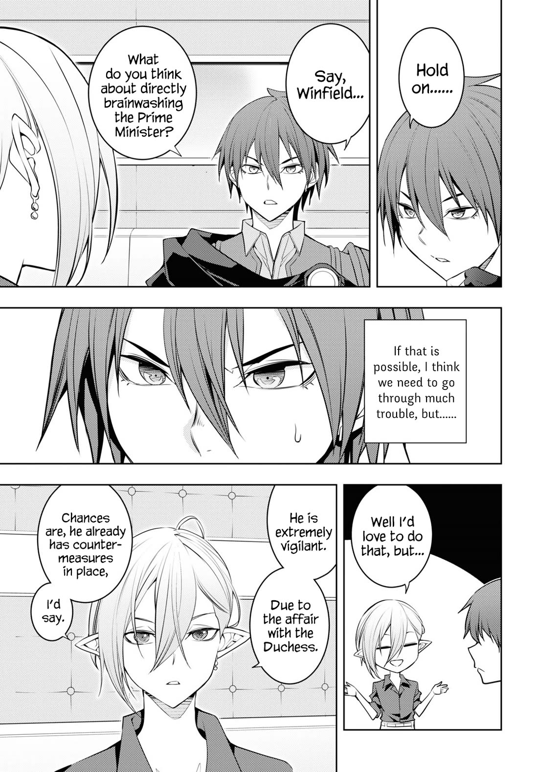 The Former Top 1's Sub-Character Training Diary ~A Dedicated Player is Currently Conquering Another World!~ Chapter 57 page 13 - Chapter 57