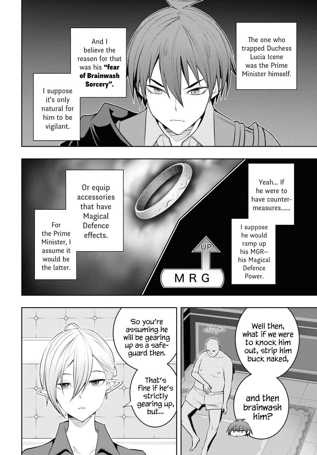 The Former Top 1's Sub-Character Training Diary ~A Dedicated Player is Currently Conquering Another World!~ Chapter 57 page 14 - Chapter 57