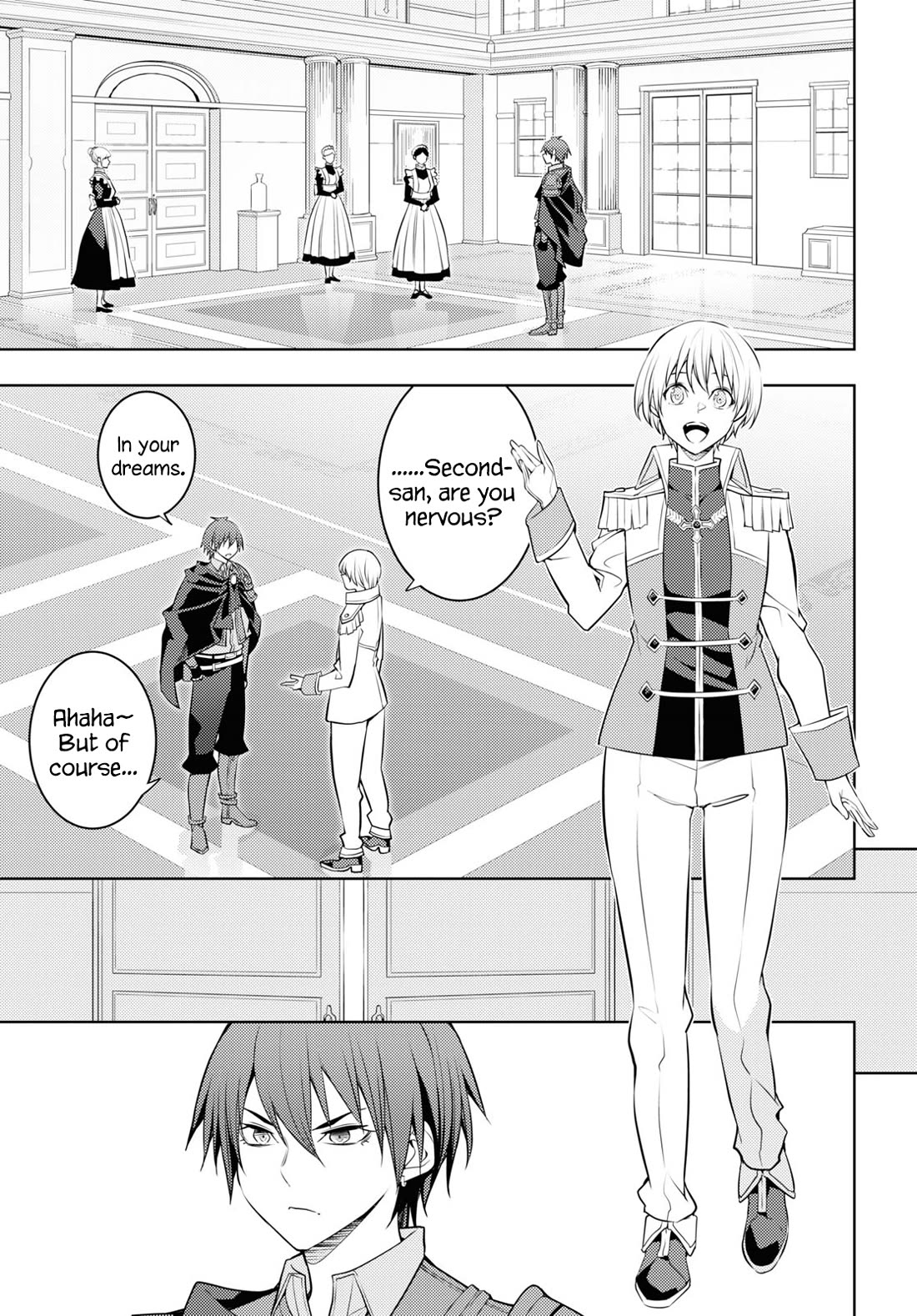 The Former Top 1's Sub-Character Training Diary ~A Dedicated Player is Currently Conquering Another World!~ Chapter 57 page 17 - Chapter 57