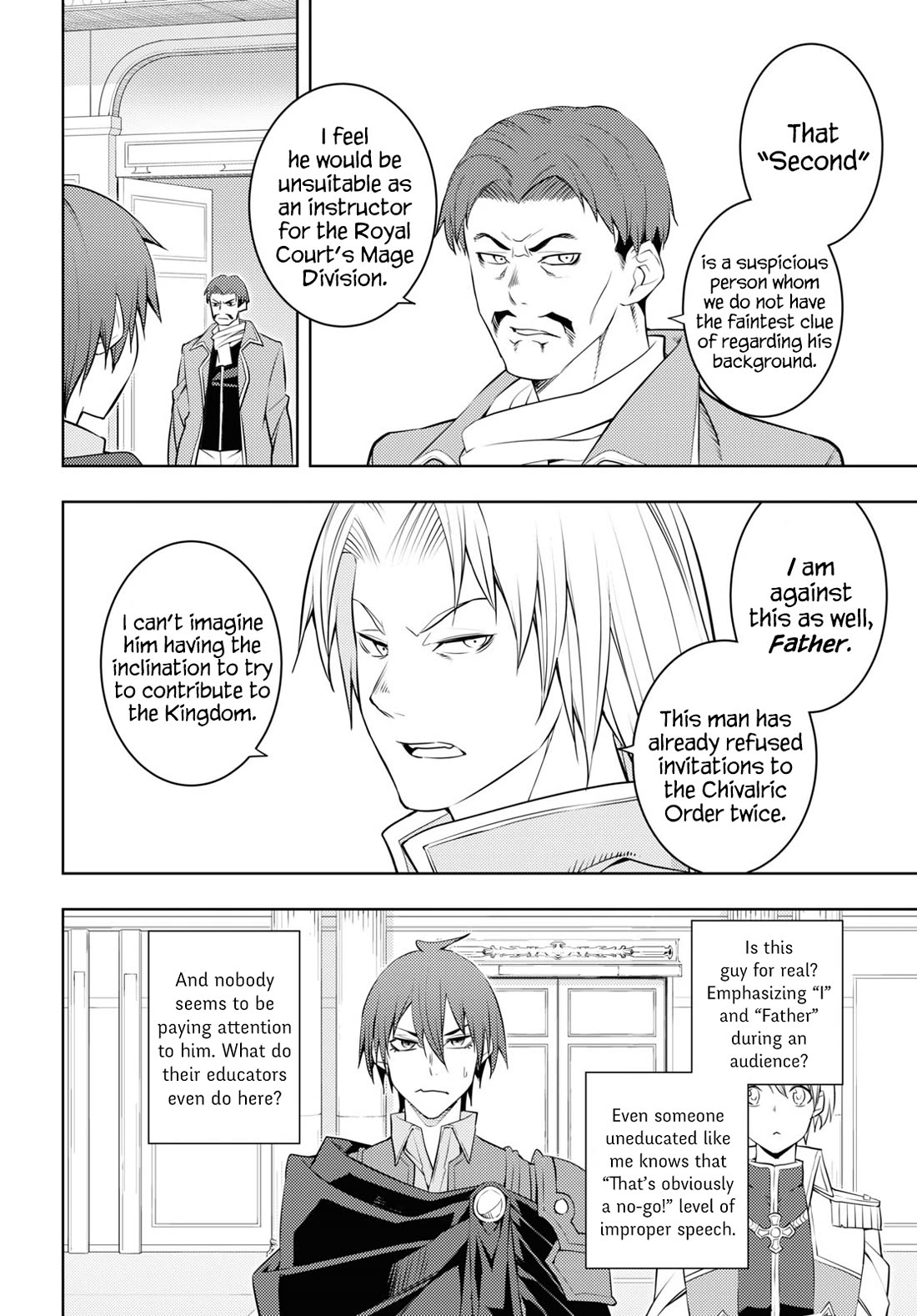 The Former Top 1's Sub-Character Training Diary ~A Dedicated Player is Currently Conquering Another World!~ Chapter 57 page 22 - Chapter 57