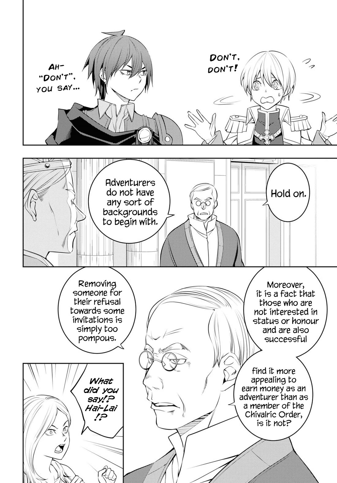 The Former Top 1's Sub-Character Training Diary ~A Dedicated Player is Currently Conquering Another World!~ Chapter 57 page 24 - Chapter 57