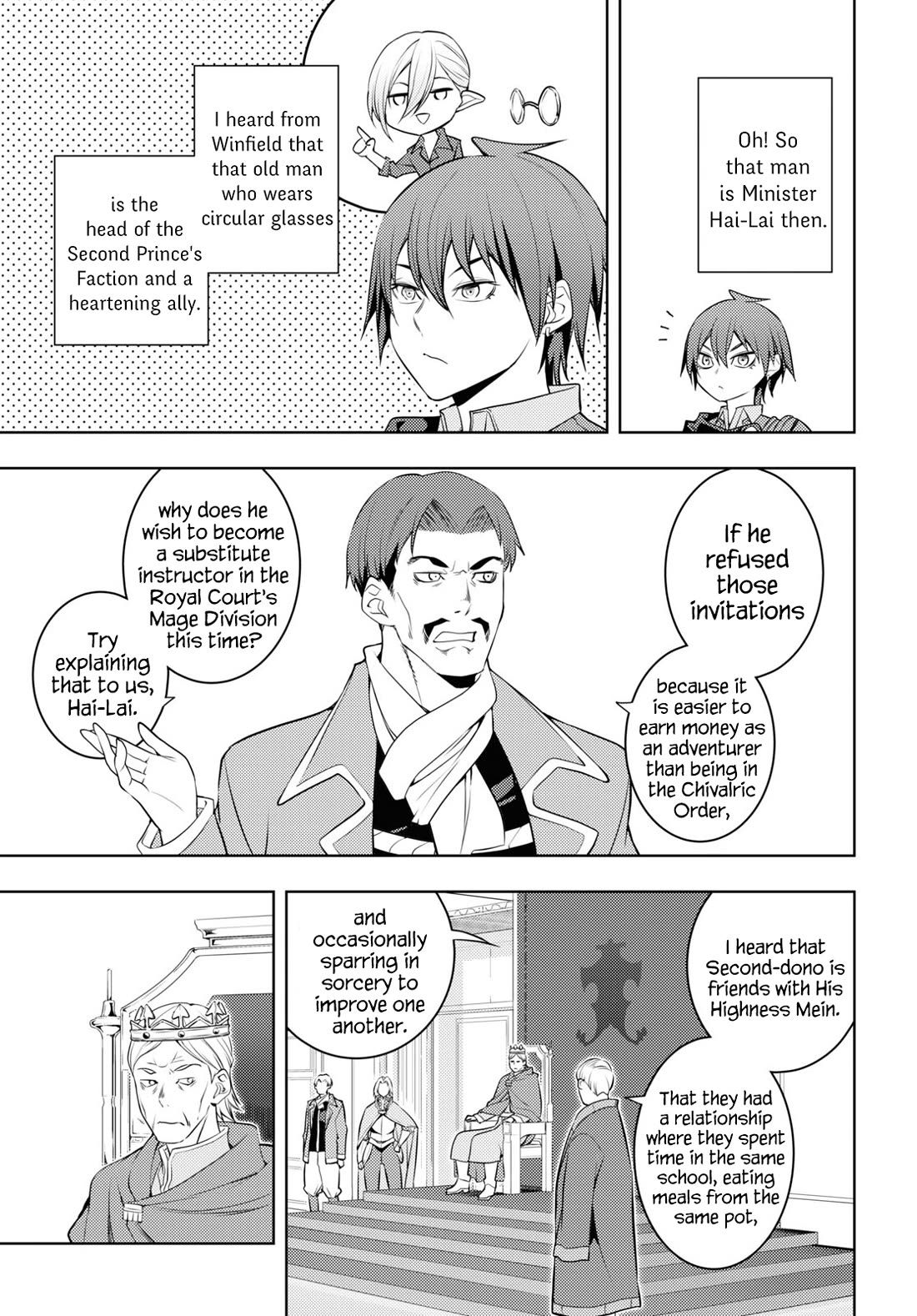 The Former Top 1's Sub-Character Training Diary ~A Dedicated Player is Currently Conquering Another World!~ Chapter 57 page 25 - Chapter 57