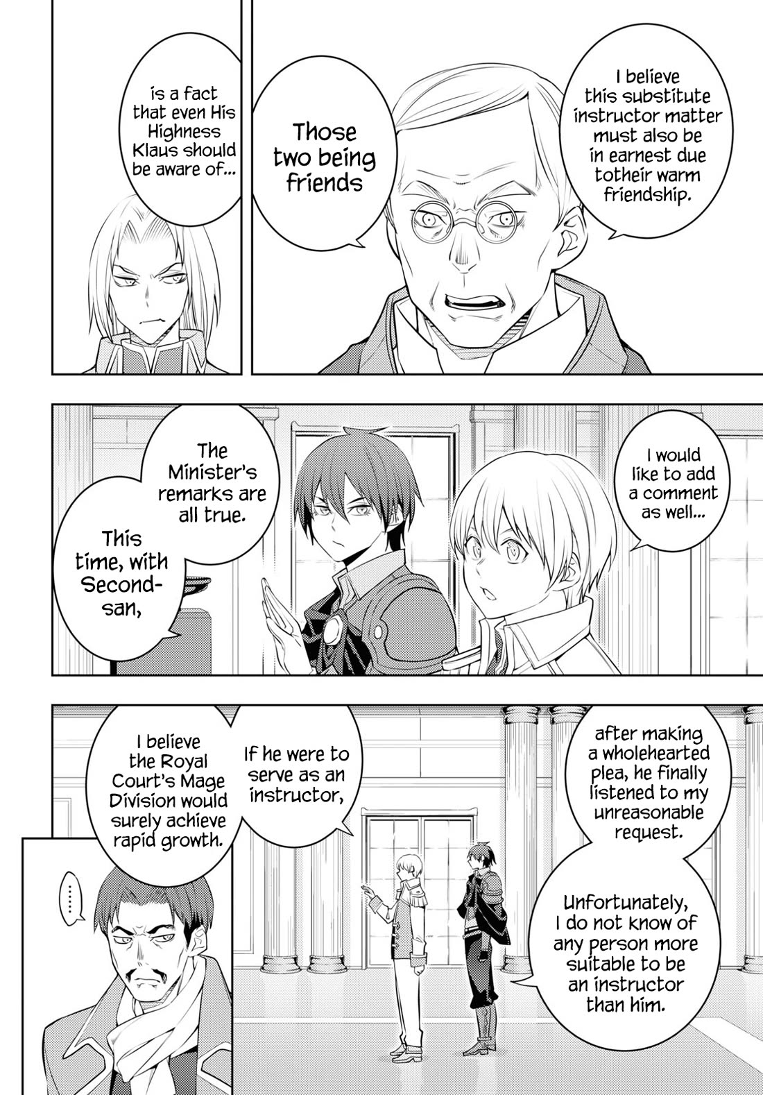 The Former Top 1's Sub-Character Training Diary ~A Dedicated Player is Currently Conquering Another World!~ Chapter 57 page 26 - Chapter 57