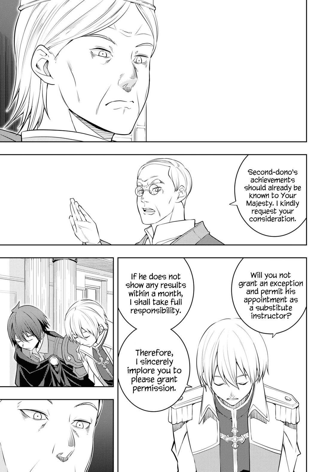 The Former Top 1's Sub-Character Training Diary ~A Dedicated Player is Currently Conquering Another World!~ Chapter 57 page 27 - Chapter 57