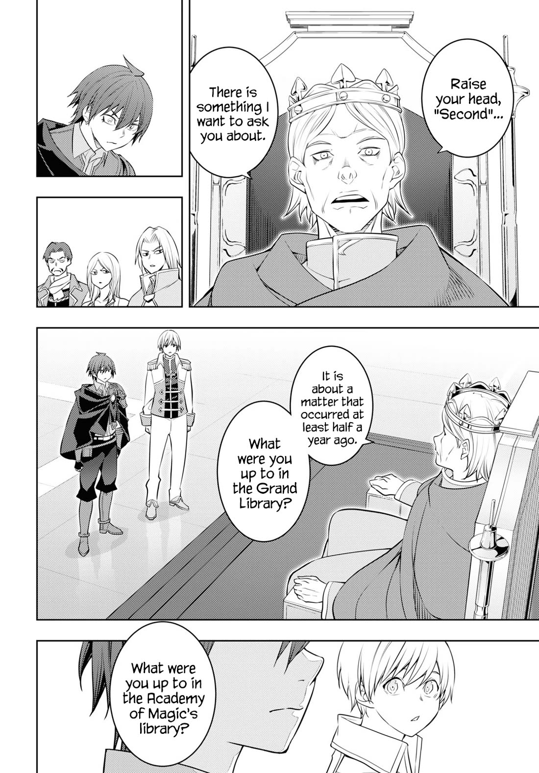 The Former Top 1's Sub-Character Training Diary ~A Dedicated Player is Currently Conquering Another World!~ Chapter 57 page 28 - Chapter 57