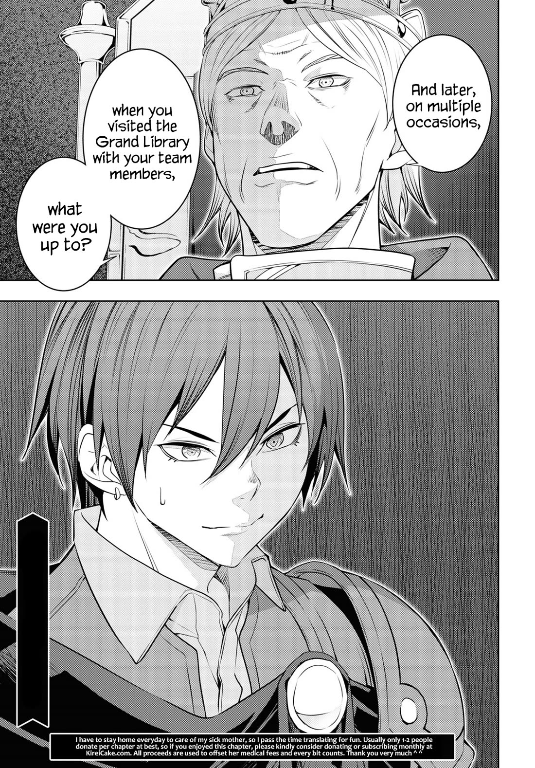 The Former Top 1's Sub-Character Training Diary ~A Dedicated Player is Currently Conquering Another World!~ Chapter 57 page 29 - Chapter 57