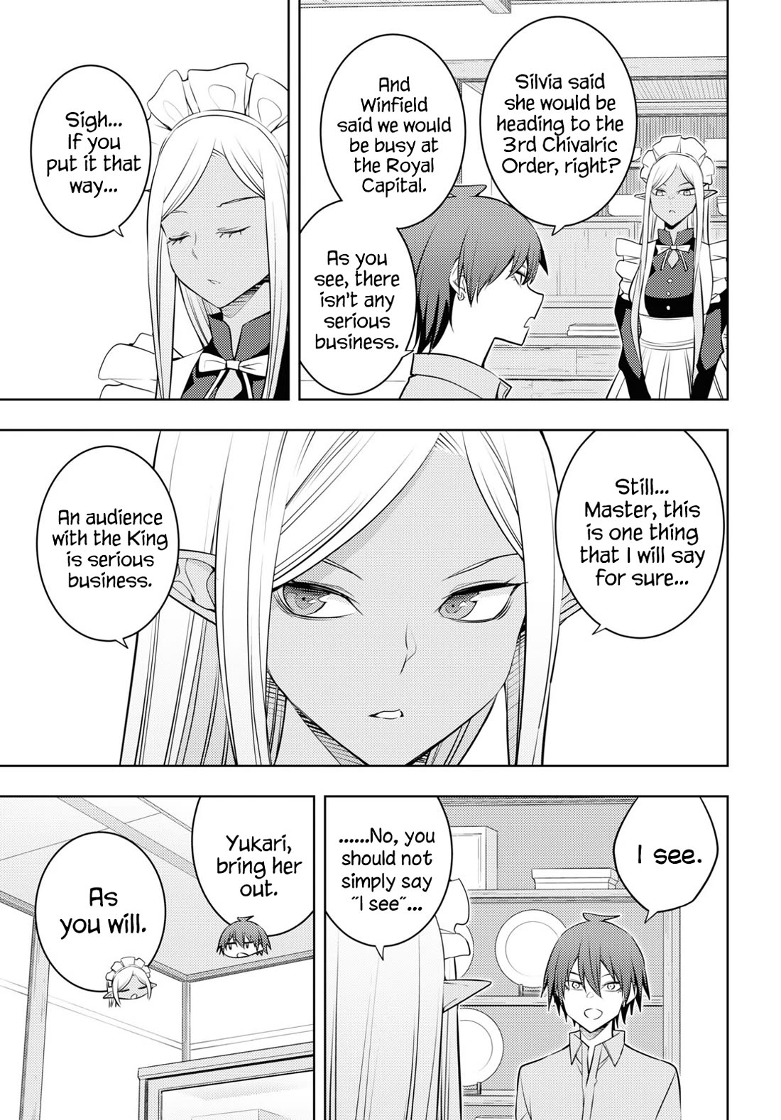 The Former Top 1's Sub-Character Training Diary ~A Dedicated Player is Currently Conquering Another World!~ Chapter 57 page 3 - Chapter 57