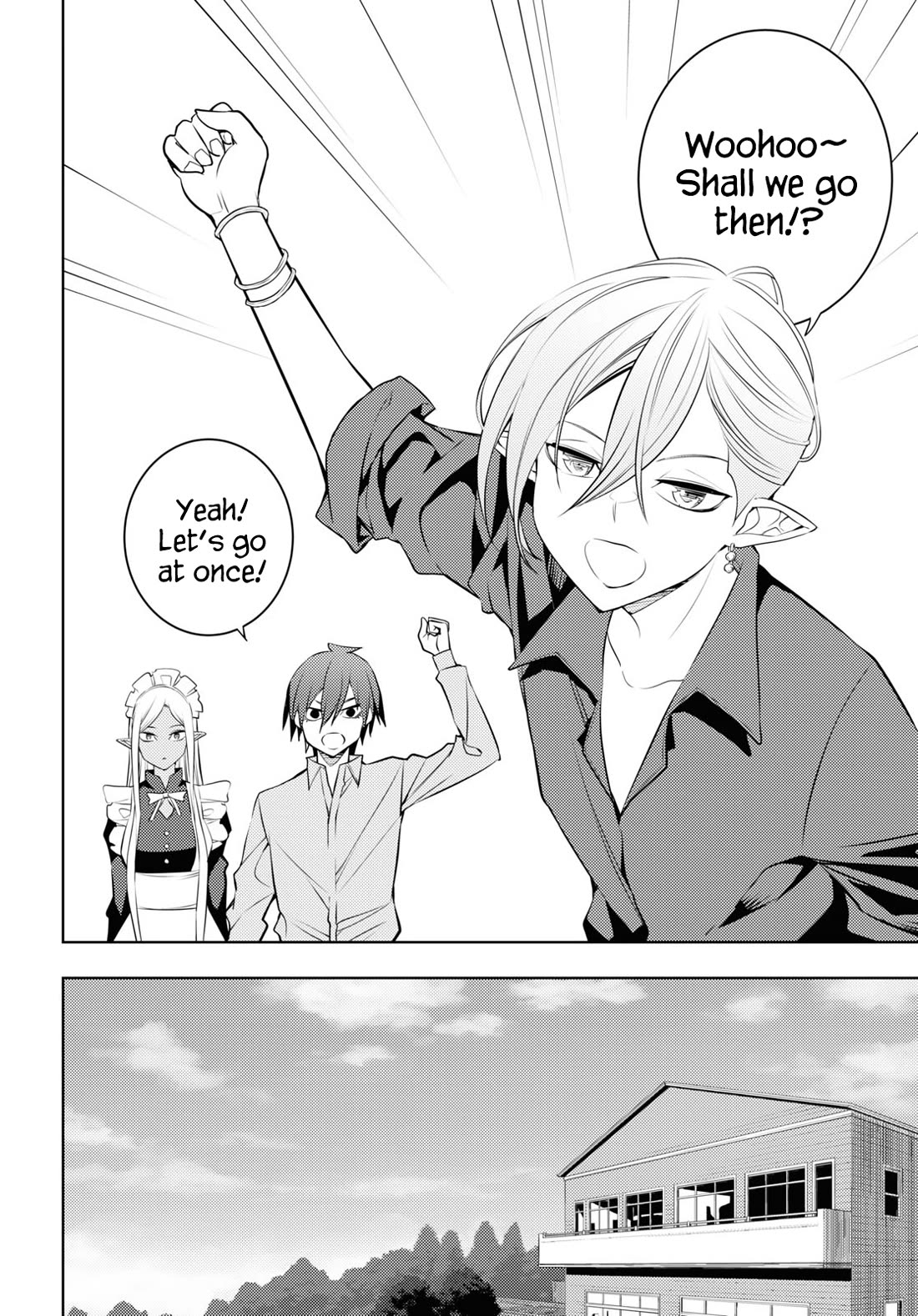 The Former Top 1's Sub-Character Training Diary ~A Dedicated Player is Currently Conquering Another World!~ Chapter 57 page 4 - Chapter 57