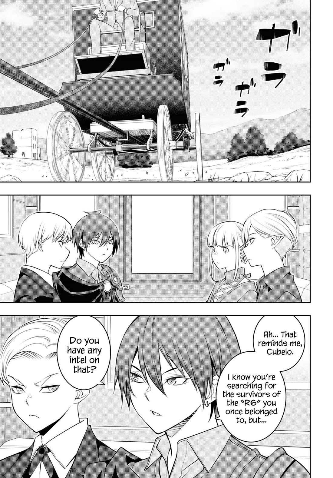 The Former Top 1's Sub-Character Training Diary ~A Dedicated Player is Currently Conquering Another World!~ Chapter 57 page 5 - Chapter 57