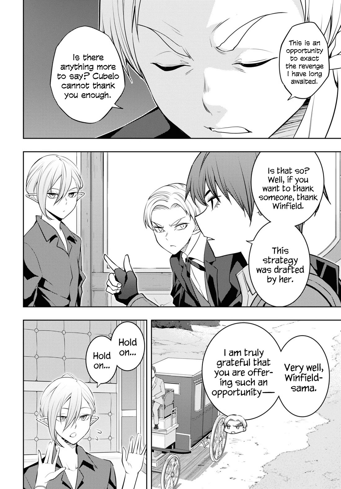 The Former Top 1's Sub-Character Training Diary ~A Dedicated Player is Currently Conquering Another World!~ Chapter 57 page 8 - Chapter 57