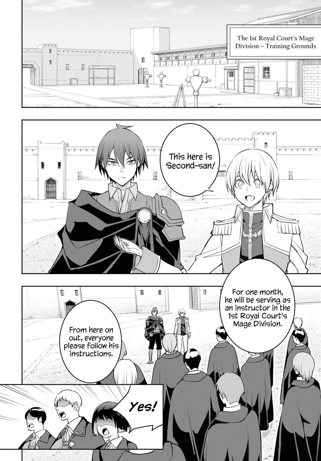 The Former Top 1's Sub-Character Training Diary ~A Dedicated Player is Currently Conquering Another World!~ Chapter 58 page 12 - Chapter 58