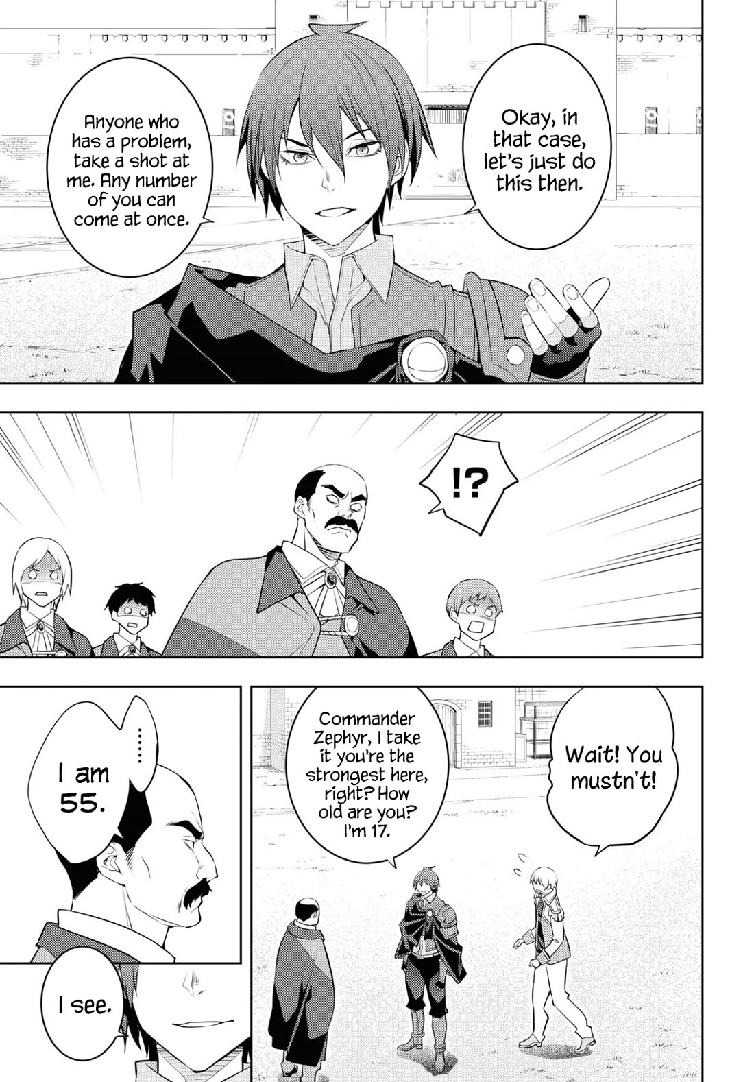 The Former Top 1's Sub-Character Training Diary ~A Dedicated Player is Currently Conquering Another World!~ Chapter 58 page 17 - Chapter 58